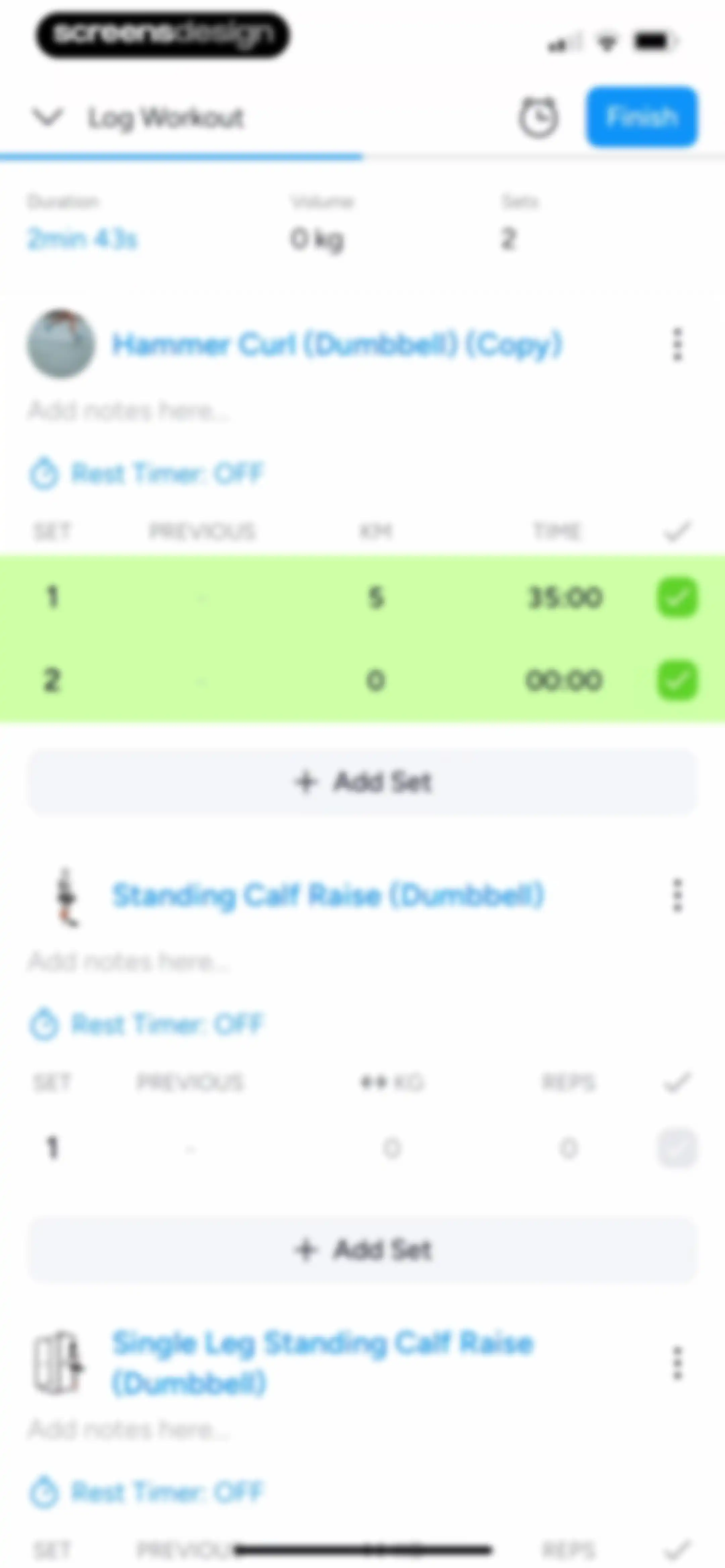Hevy - Workout Tracker Gym Log screen 52