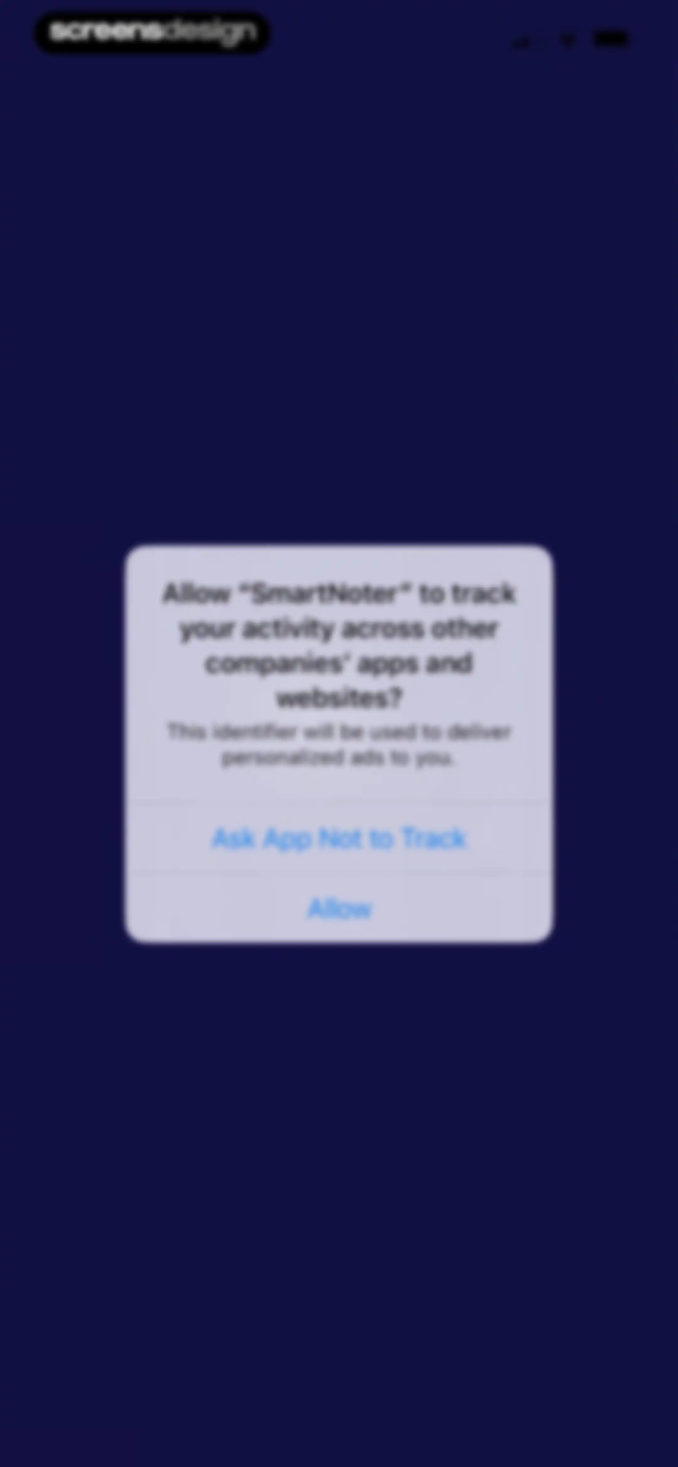 Smart Noter - AI Note Taker screen 2