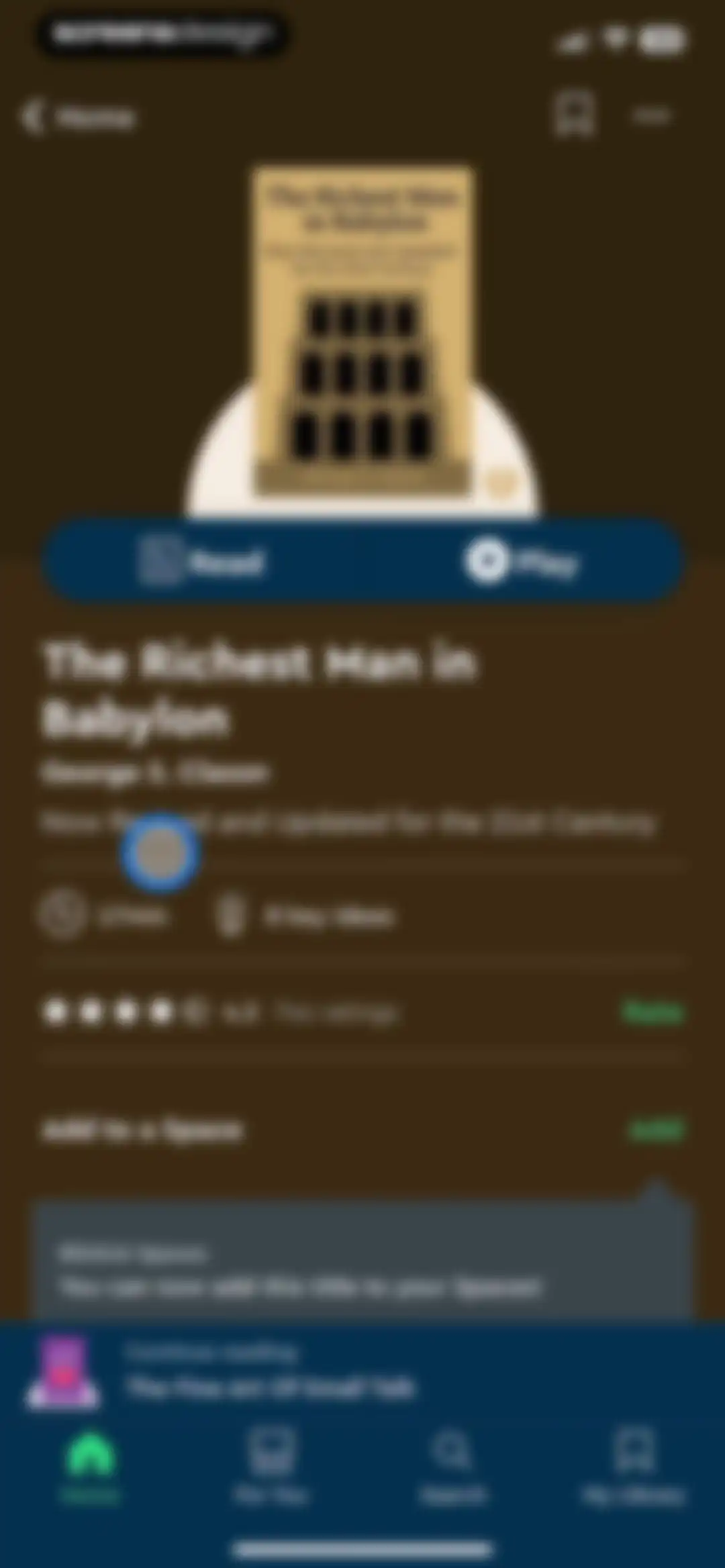 Blinkist: Book Summaries Daily screen 27