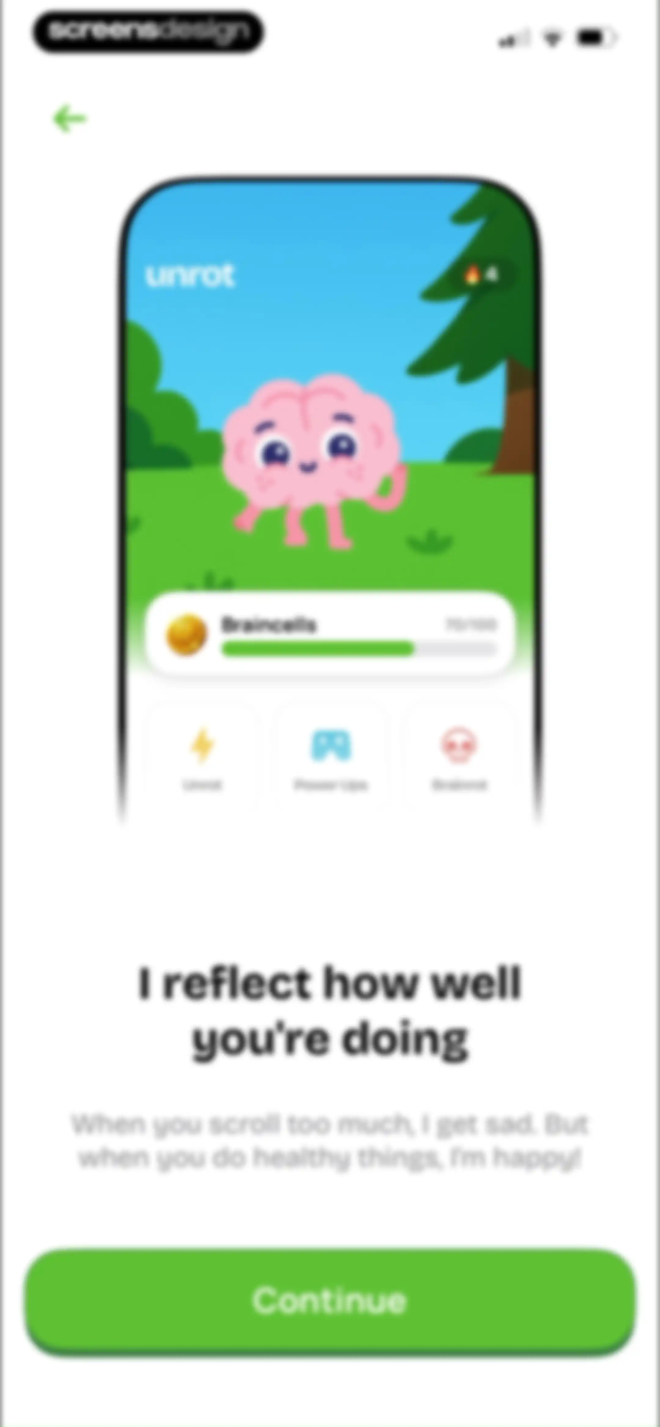 Unrot: Earn your Screen Time screen 18