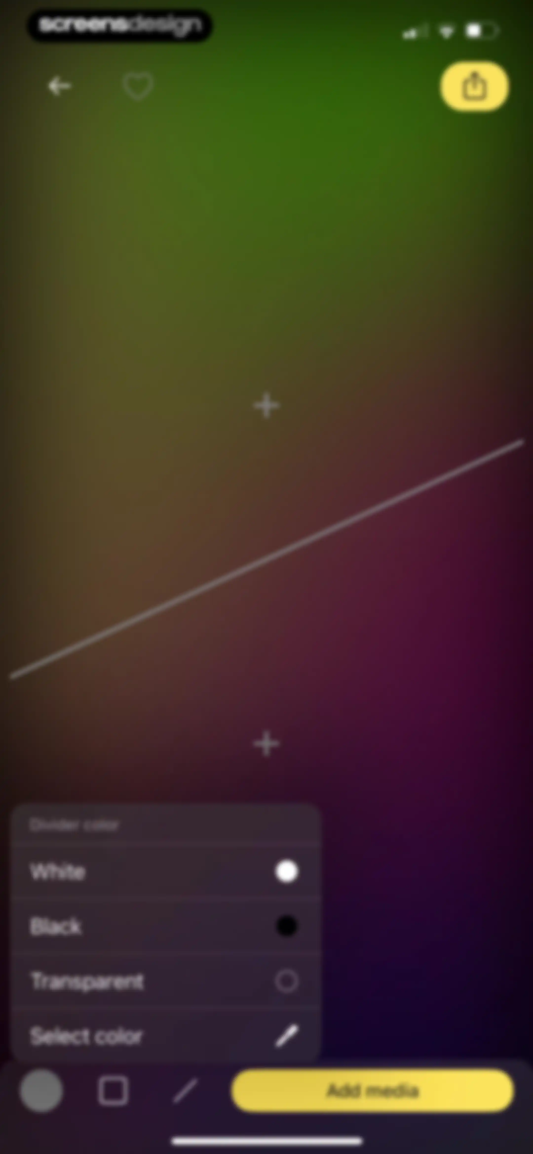 Leto: Font for Instagram Story screen 88