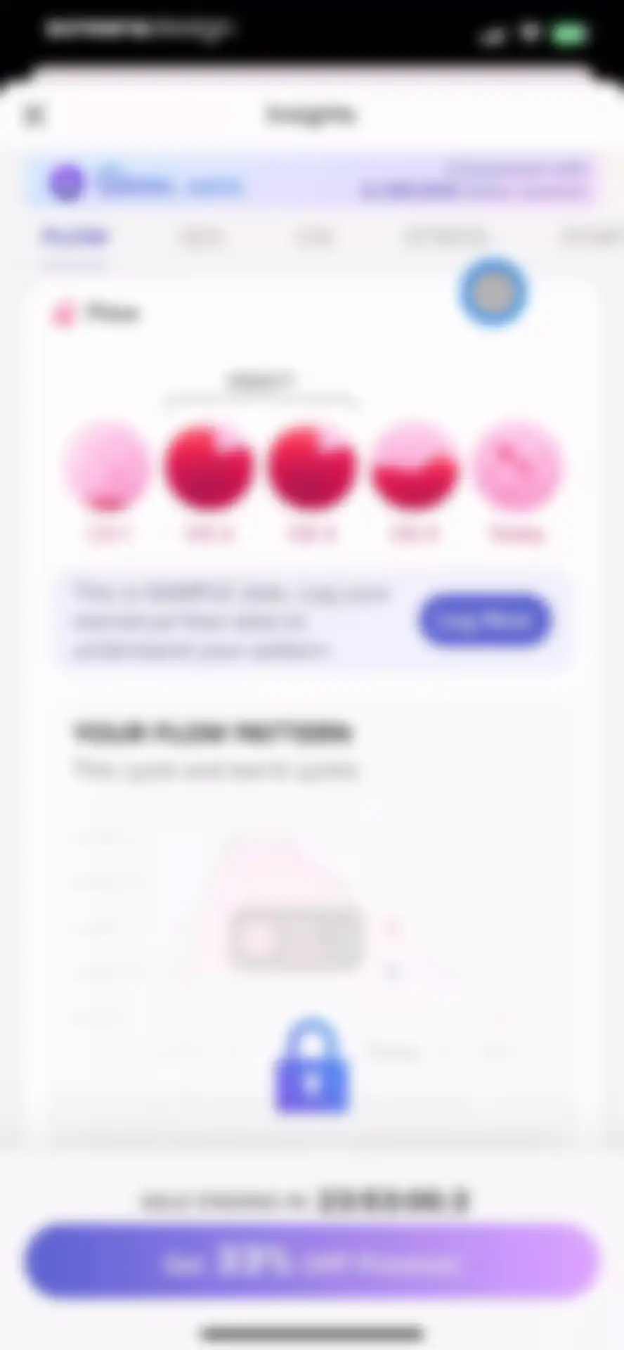 Glow Ovulation & Period App screen 37