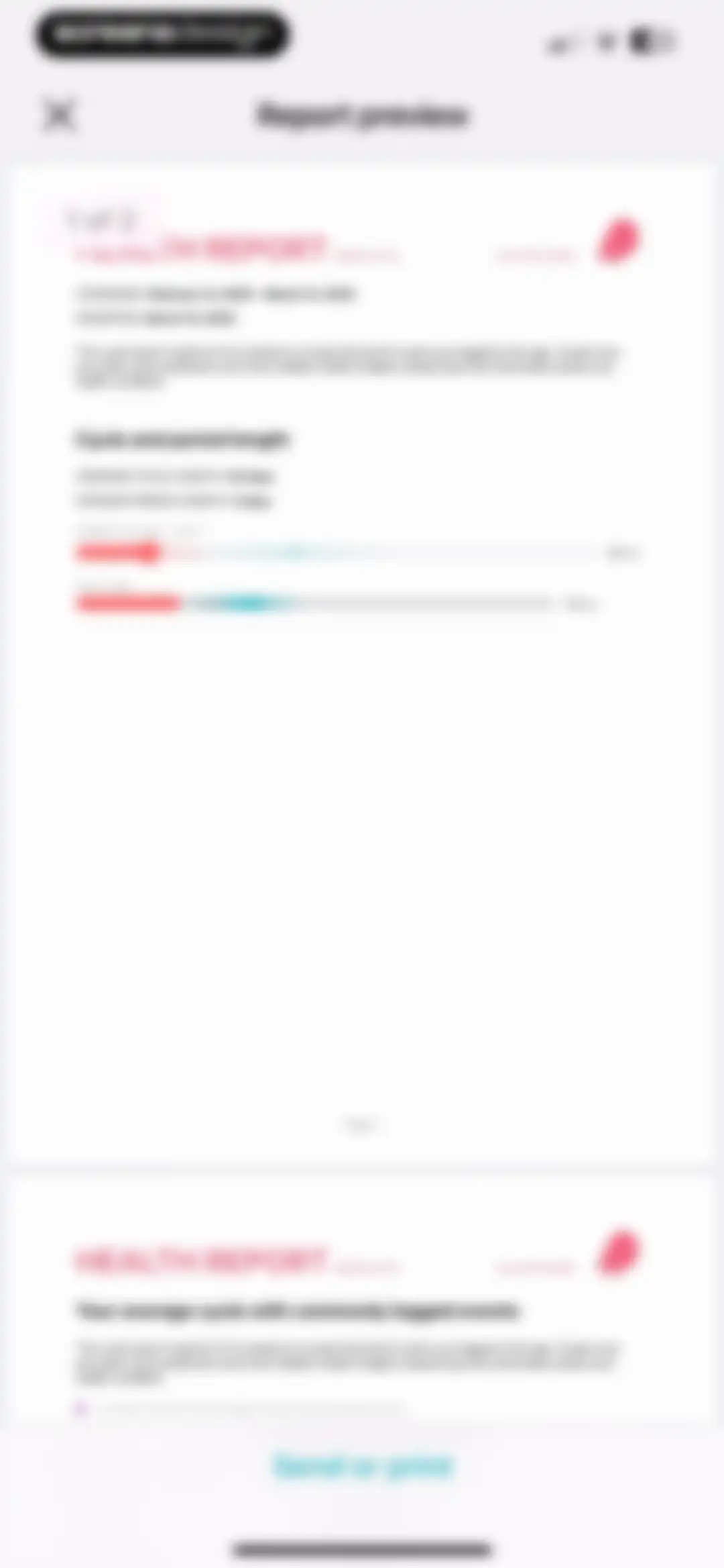 Flo Cycle & Period Tracker screen 182