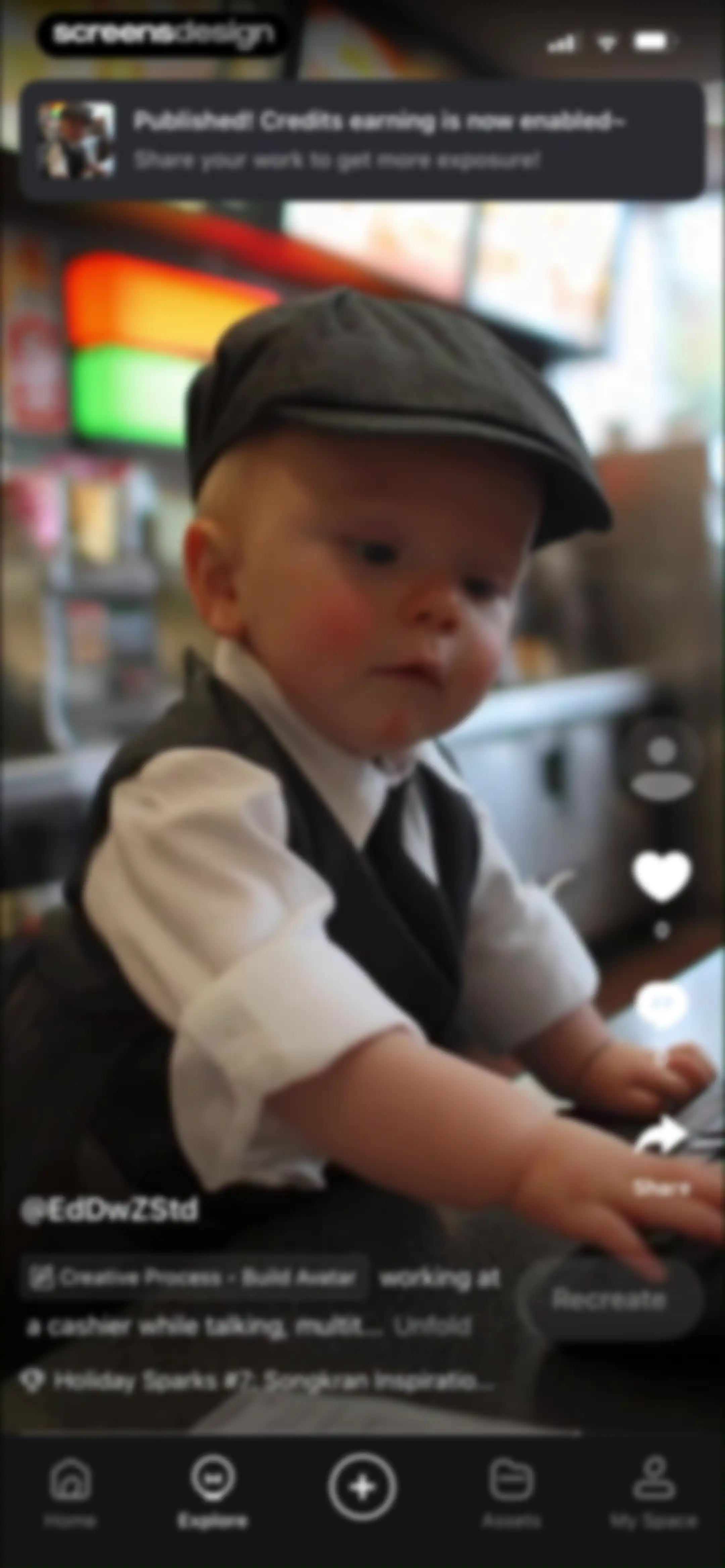 Kling AI: AI Image&Video Maker screen 127