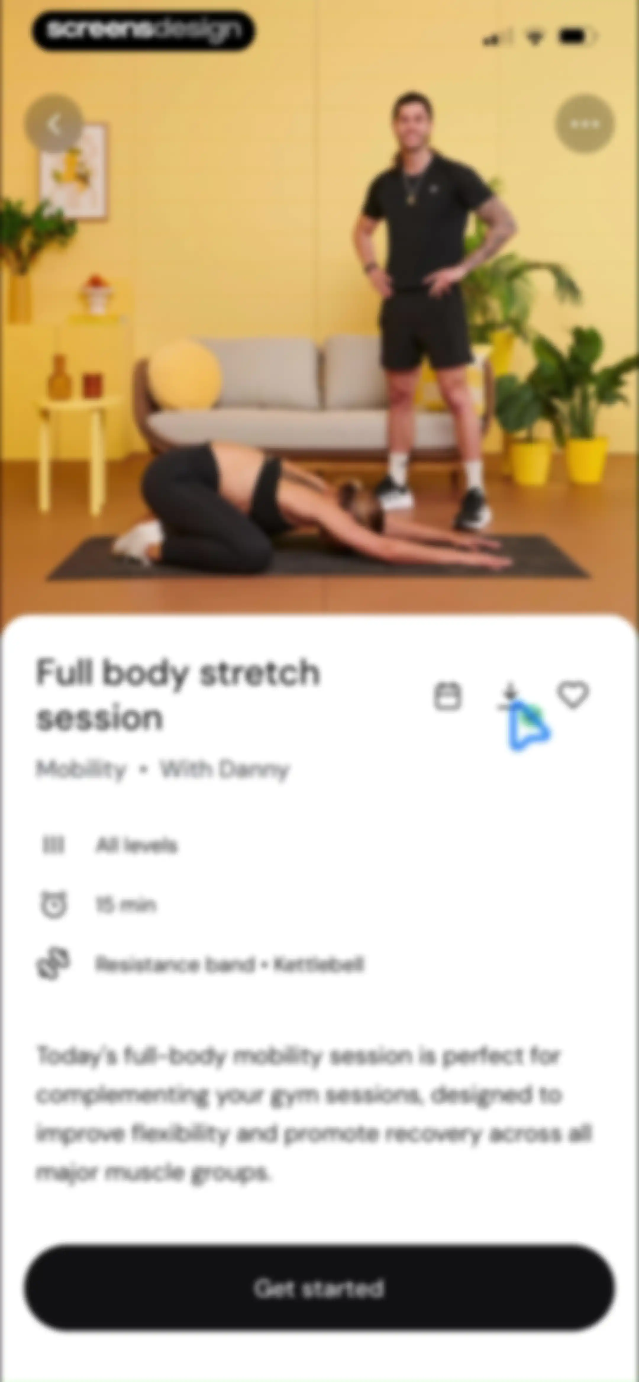 KIC Wellness screen 85