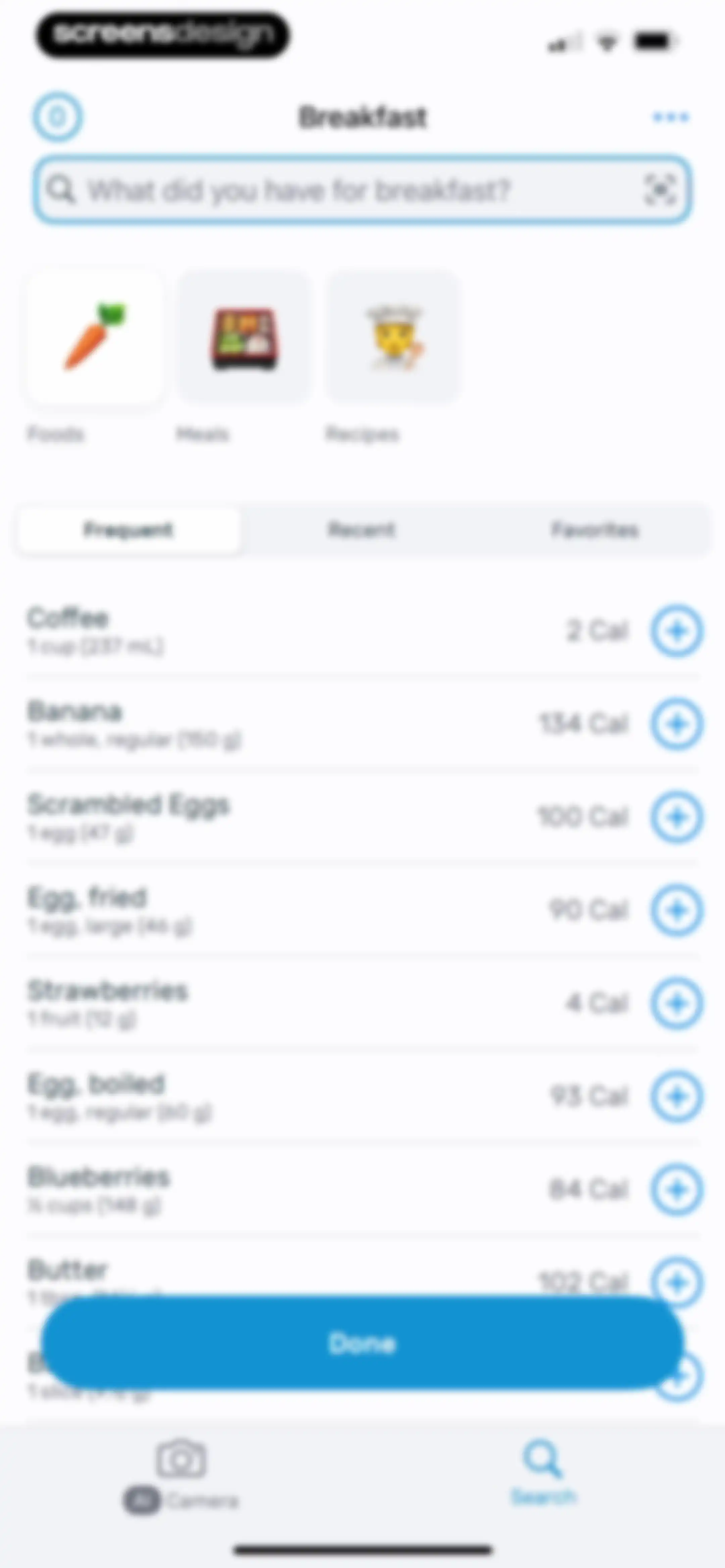AI Calorie Tracker by Yazio screen 103