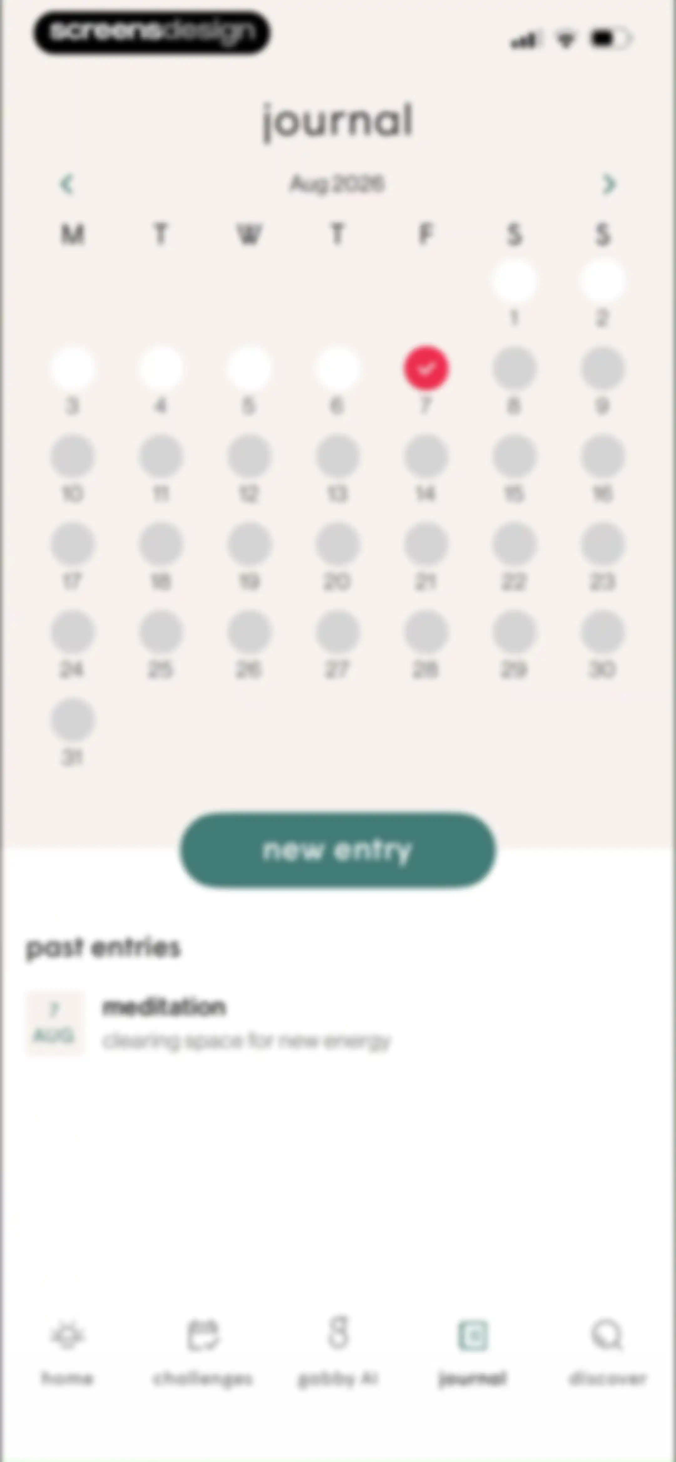 Gabby - Coaching & Meditation screen 66
