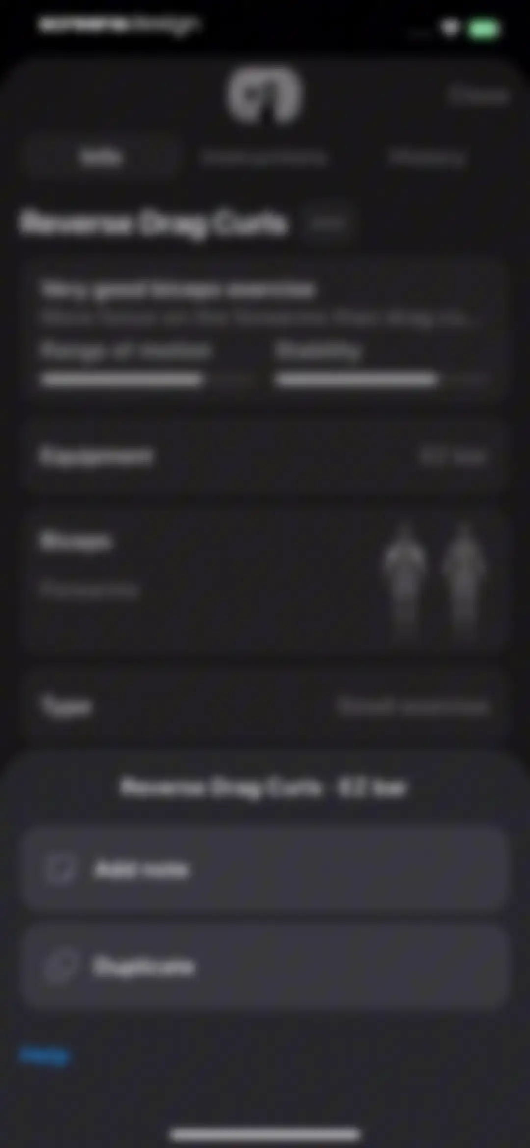 Gym Workout Alpha Progression screen 64
