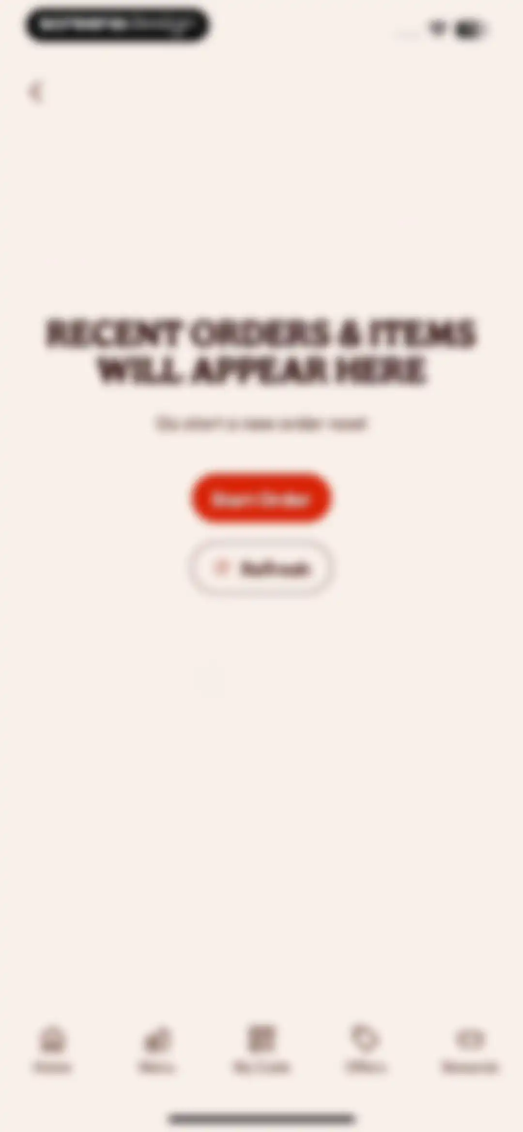 BURGER KING® App screen 89