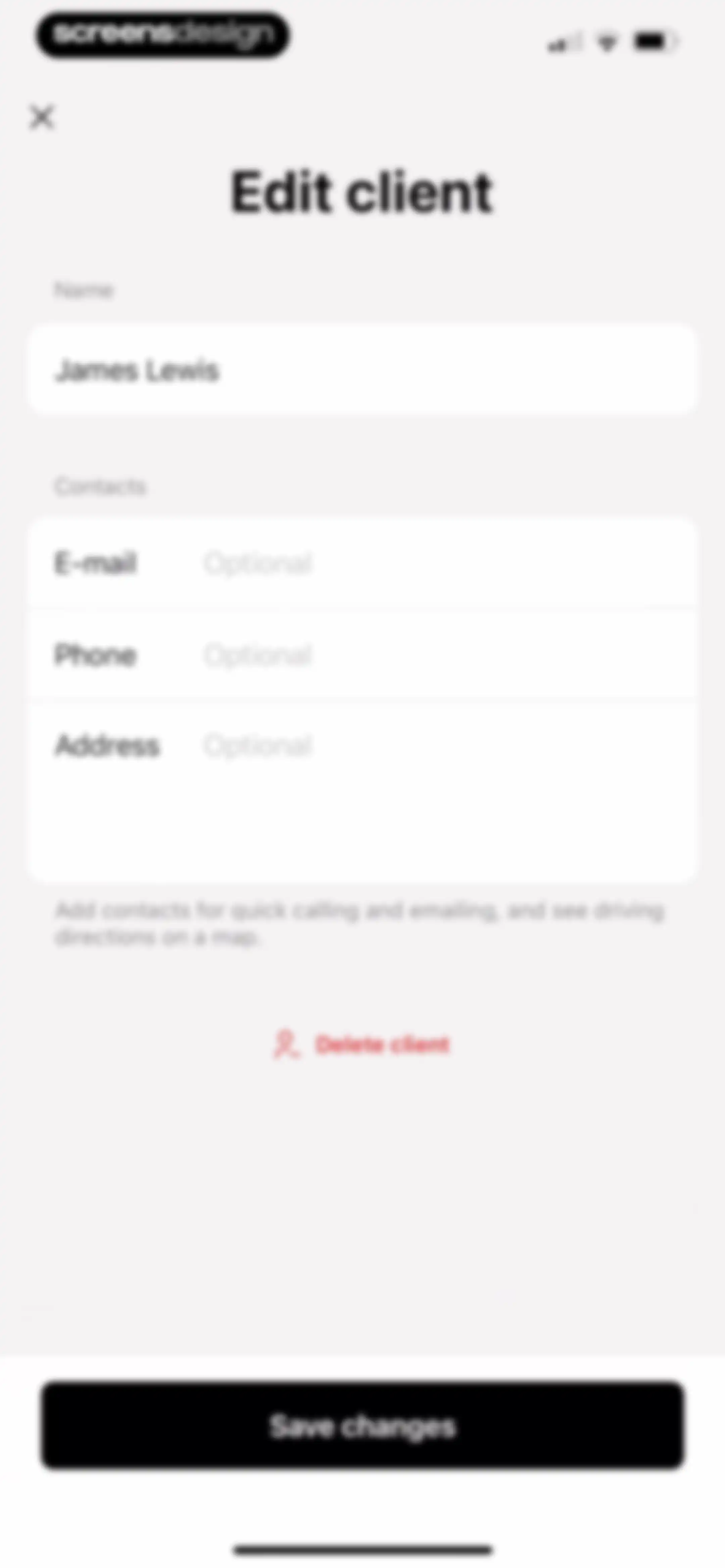 Invoice Maker ▸ Estimate App screen 61