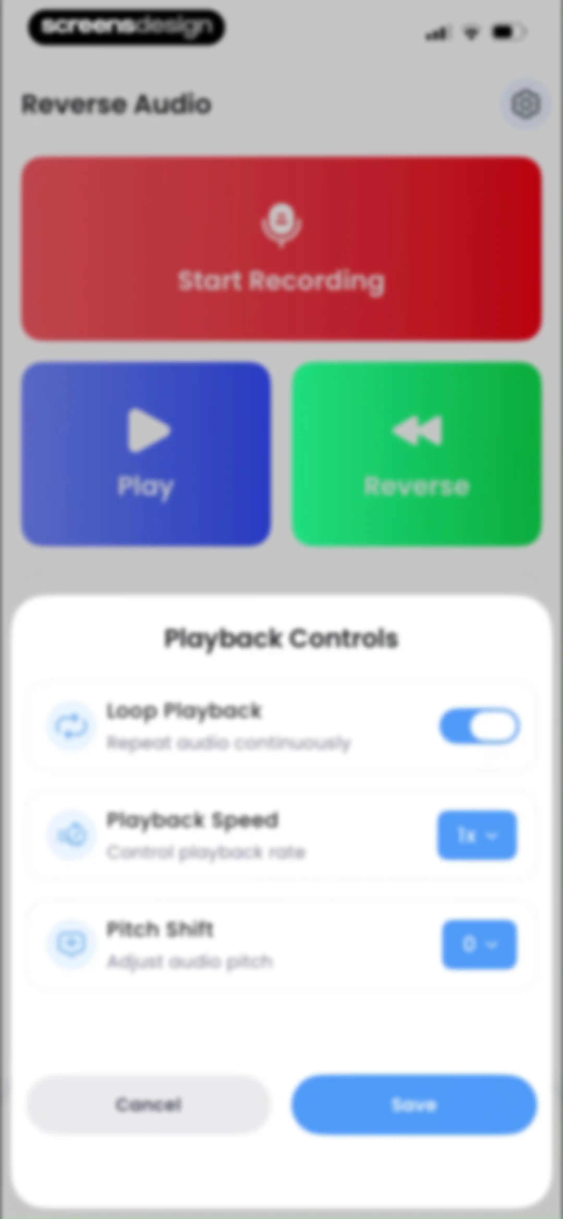 Reverse Audio: Sing Challenge screen 19