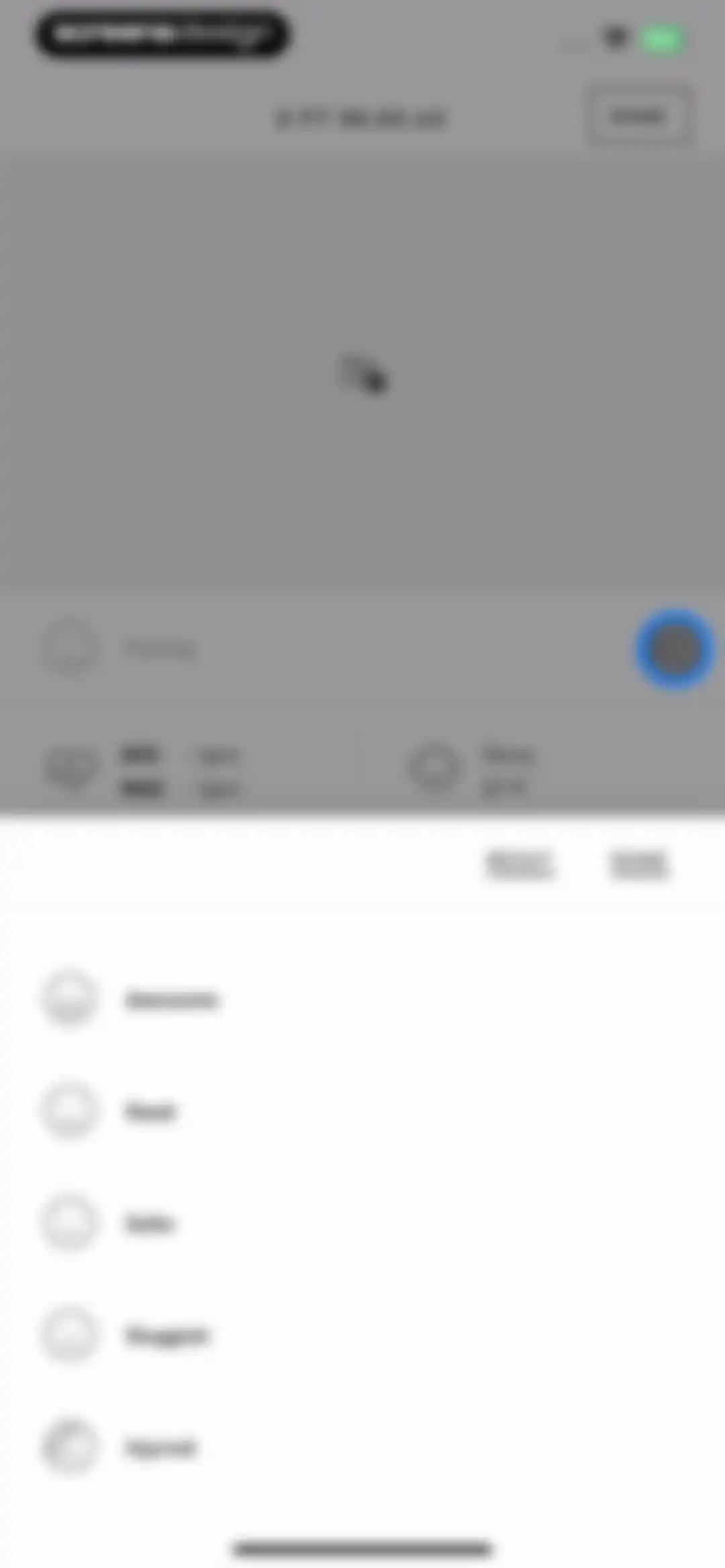 adidas Running: Run tracker screen 40