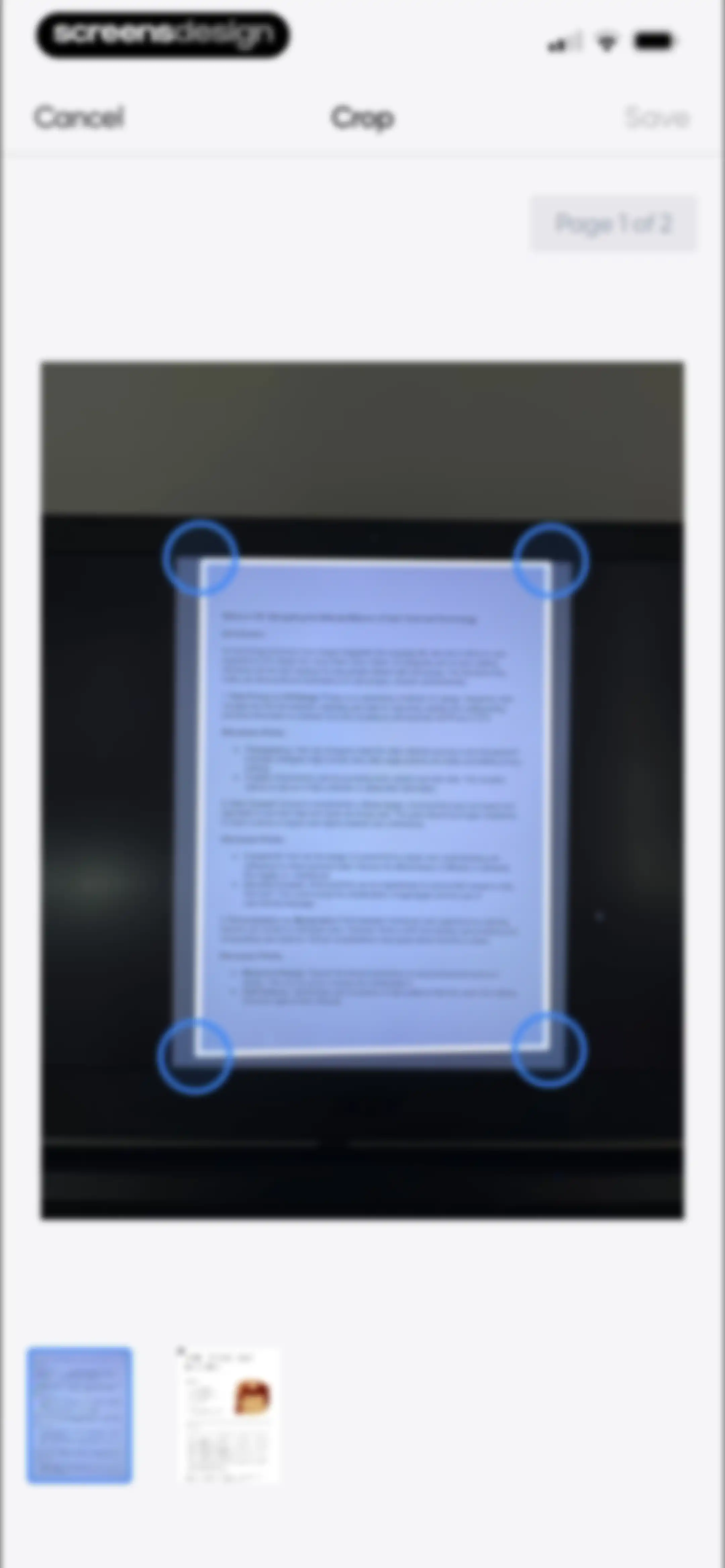 Scanner – Scan PDF & Document screen 26