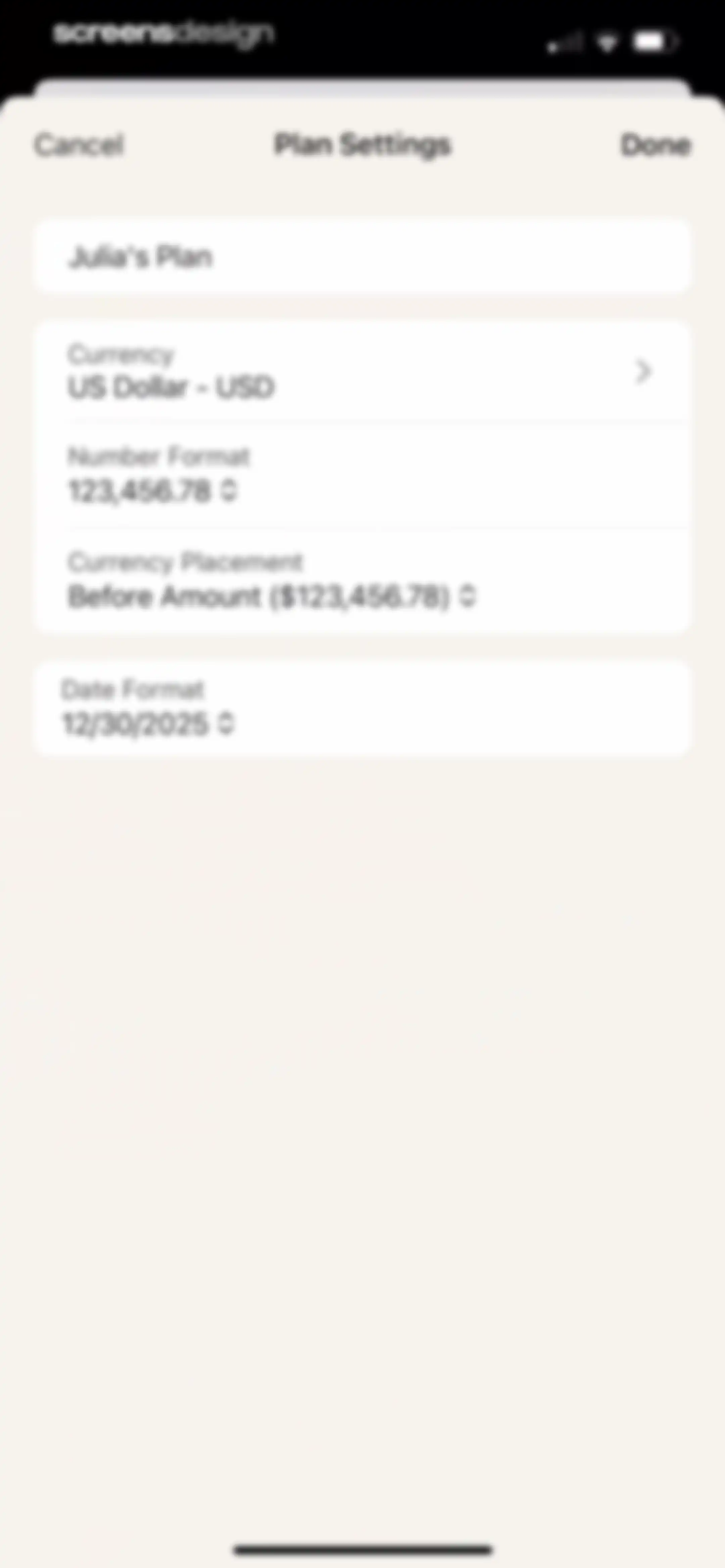 YNAB screen 147