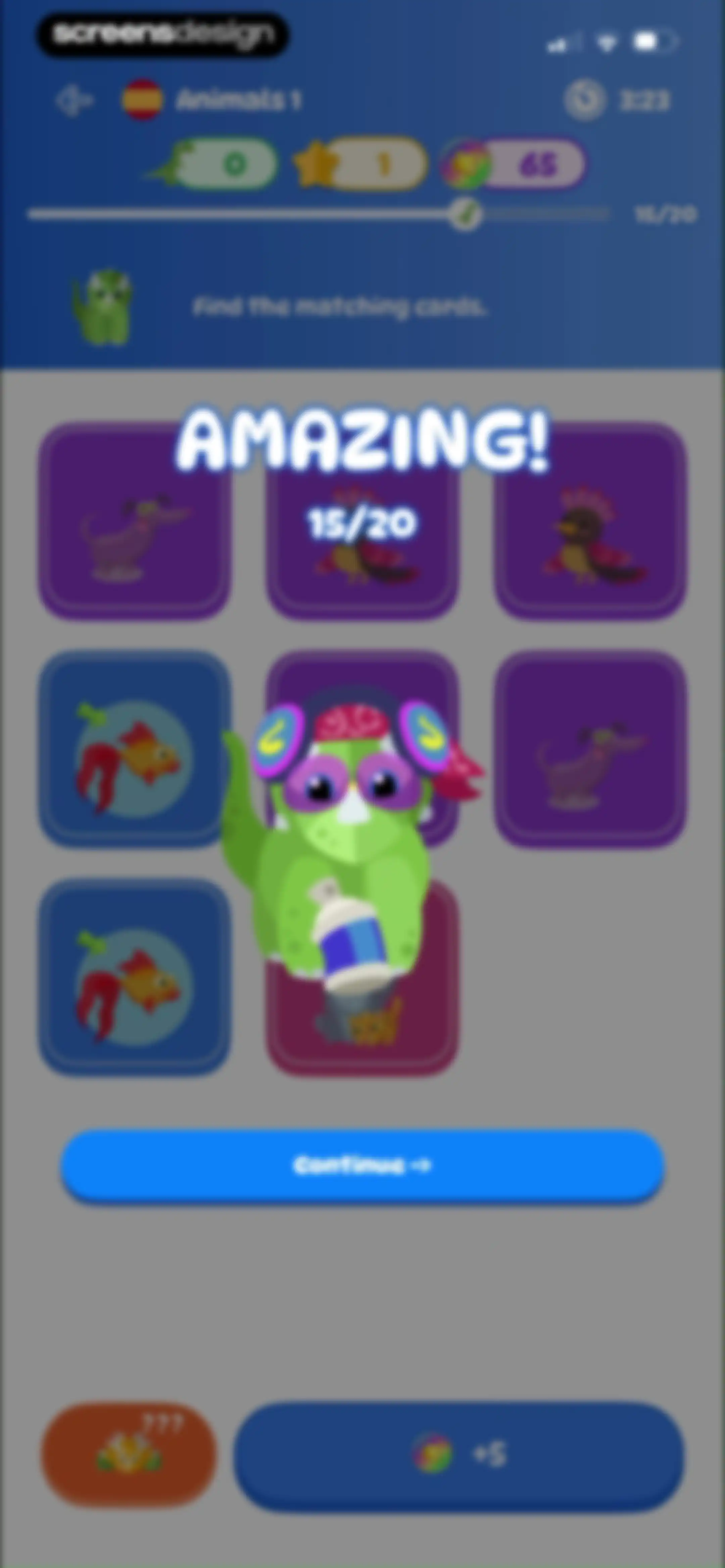 Dinolingo Kids Learn Languages screen 49