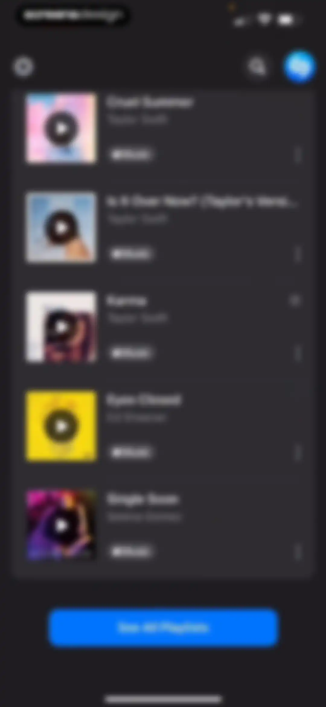 Shazam: Find Music & Concerts screen 69