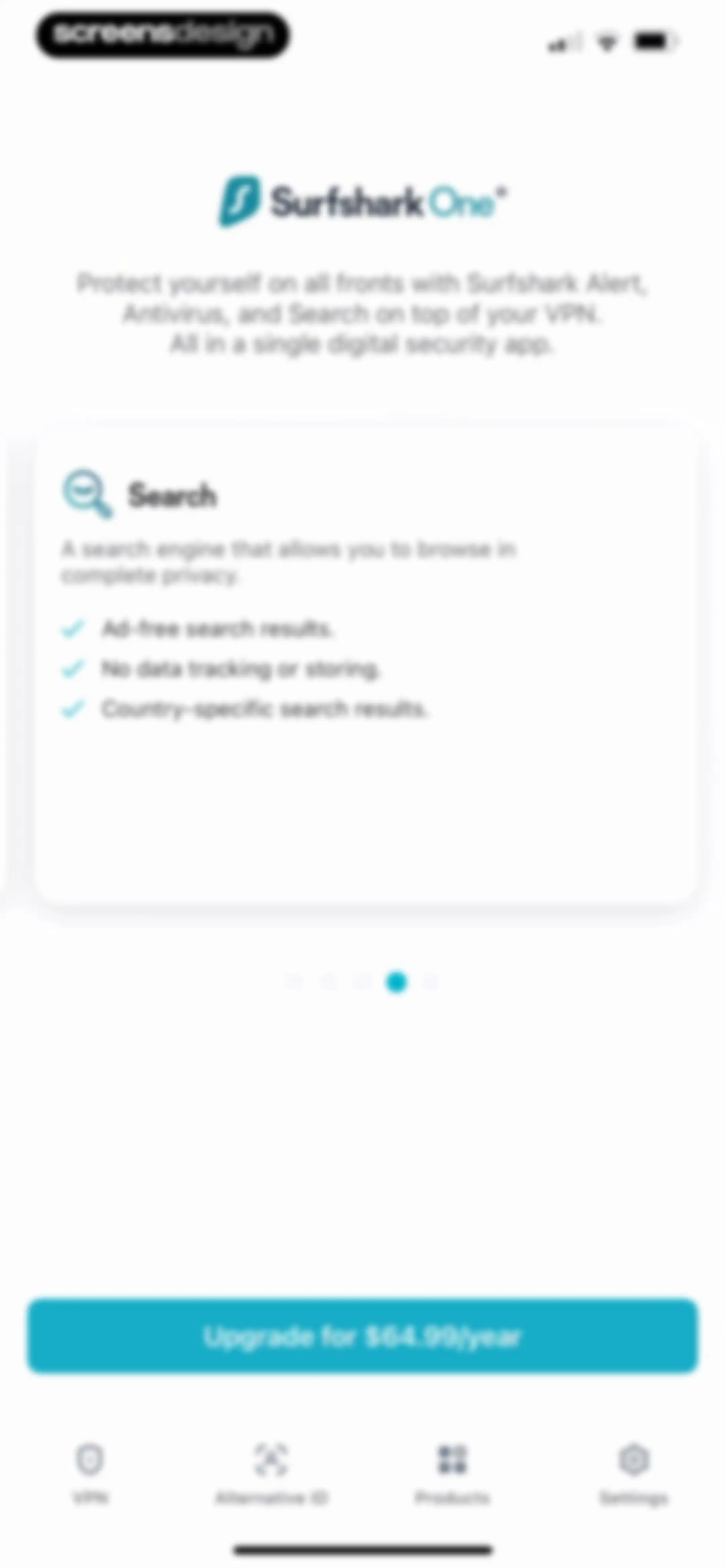 Surfshark VPN: Fast VPN App screen 83