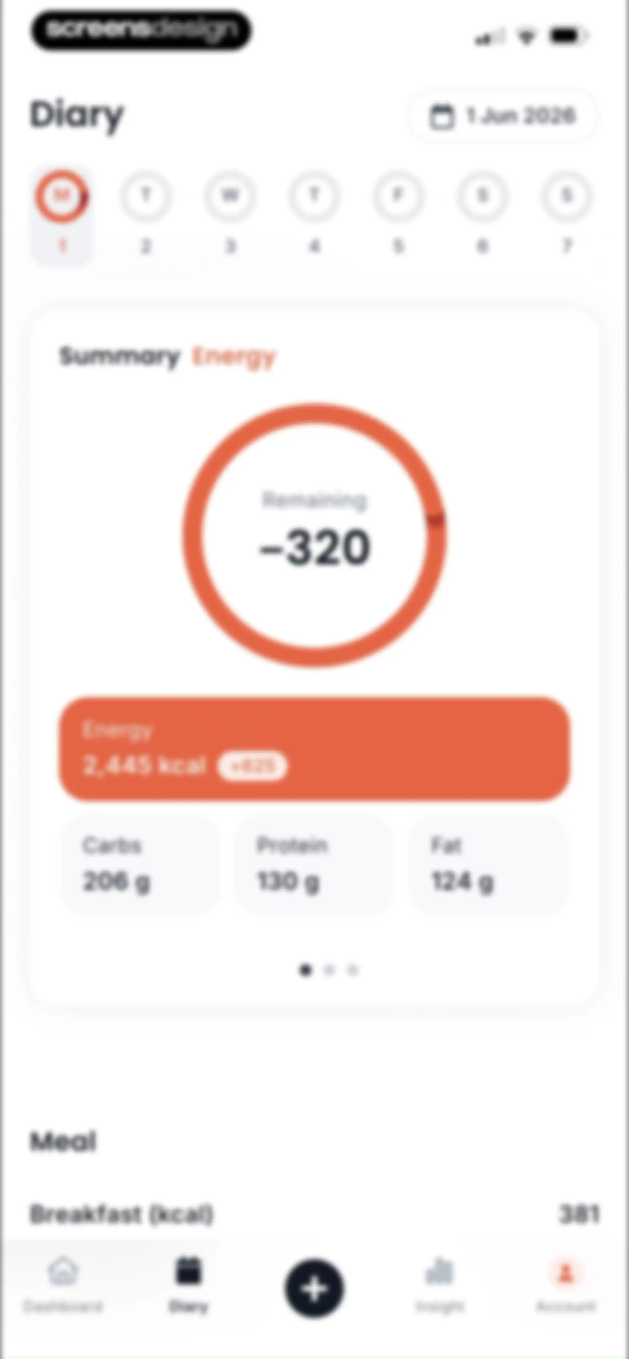Kalguroo: AI Calorie Tracker screen 99