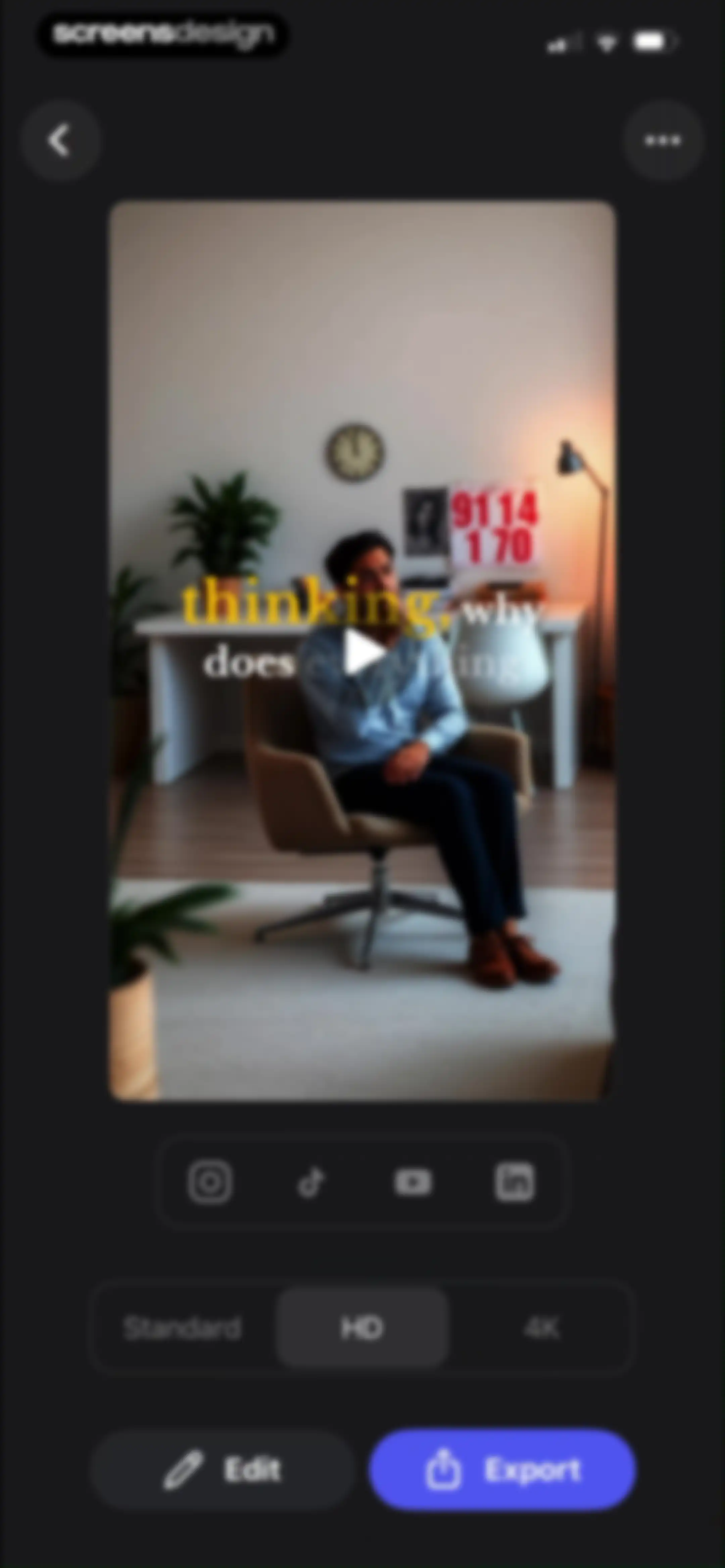 VEED Shorts: AI videos screen 51