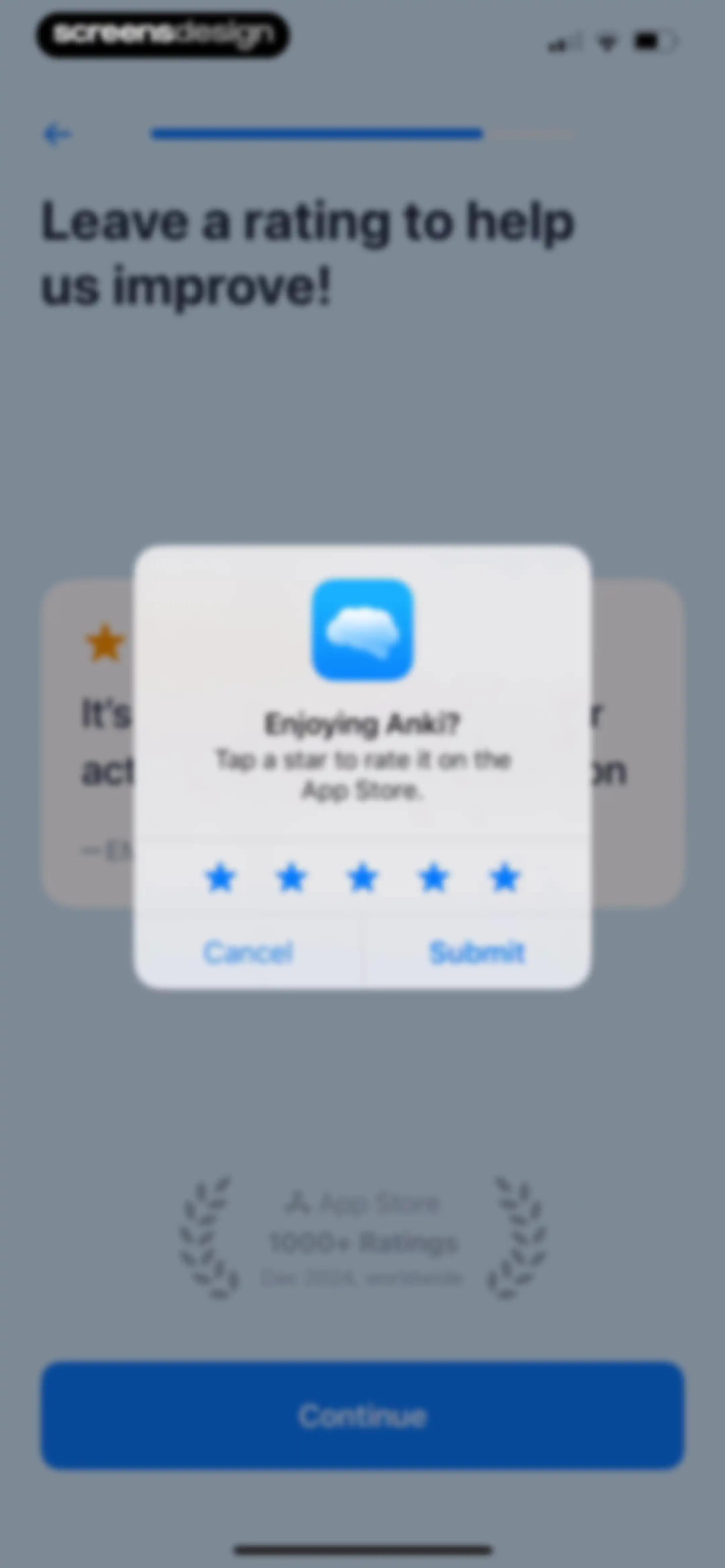 Mopiq: AI Flashcards Learning screen 13