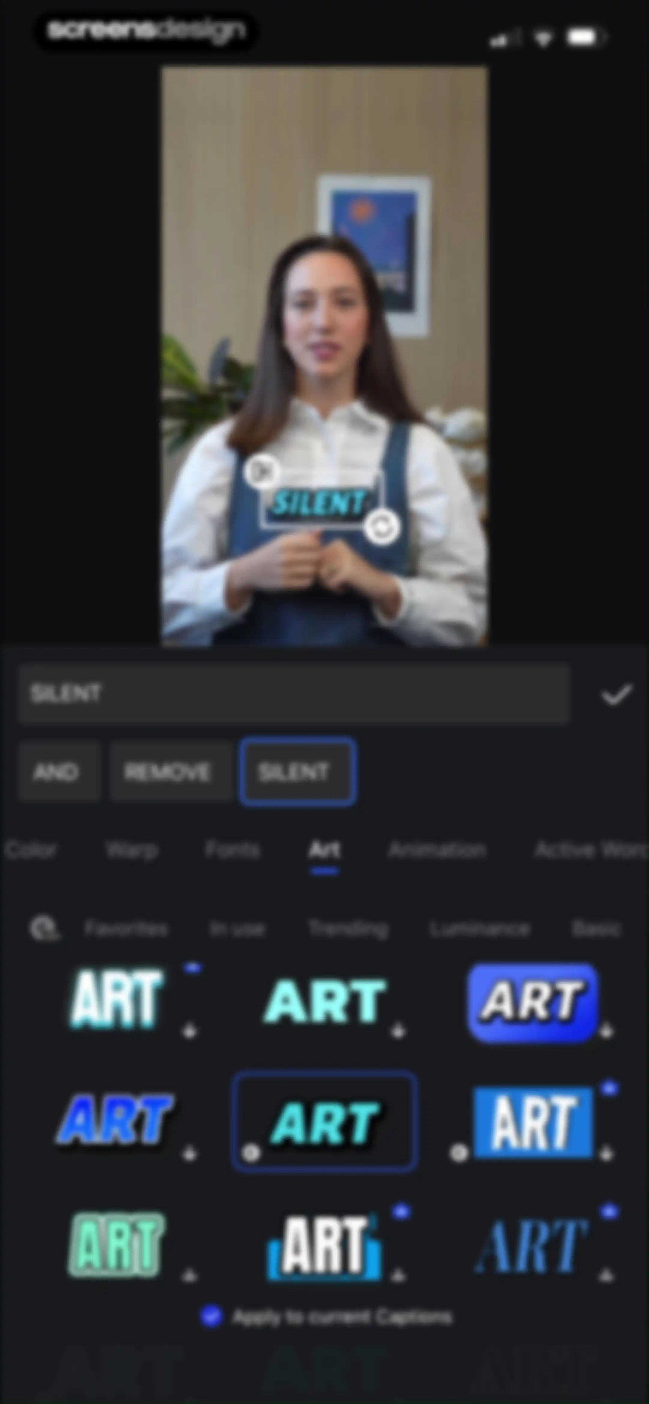 Vmake Labs: create viral video screen 26