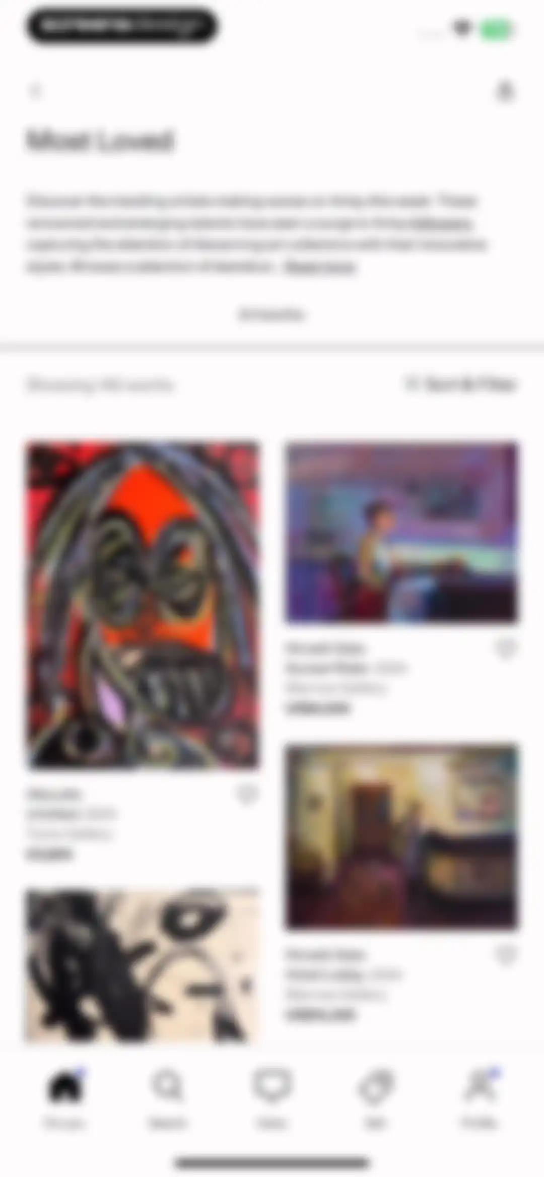 Artsy: Buy & Sell Fine Art screen 51