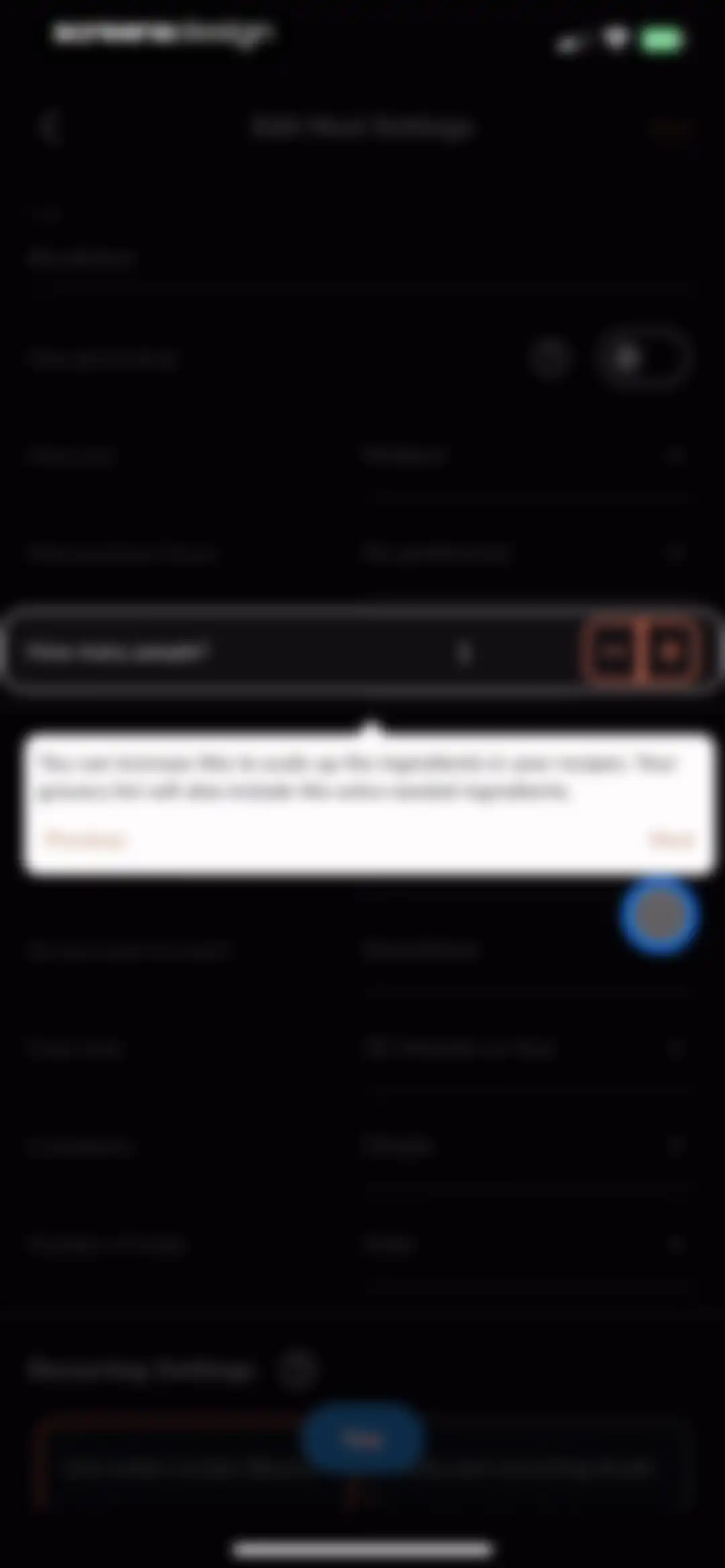 Eat This Much - Meal Planner screen 45