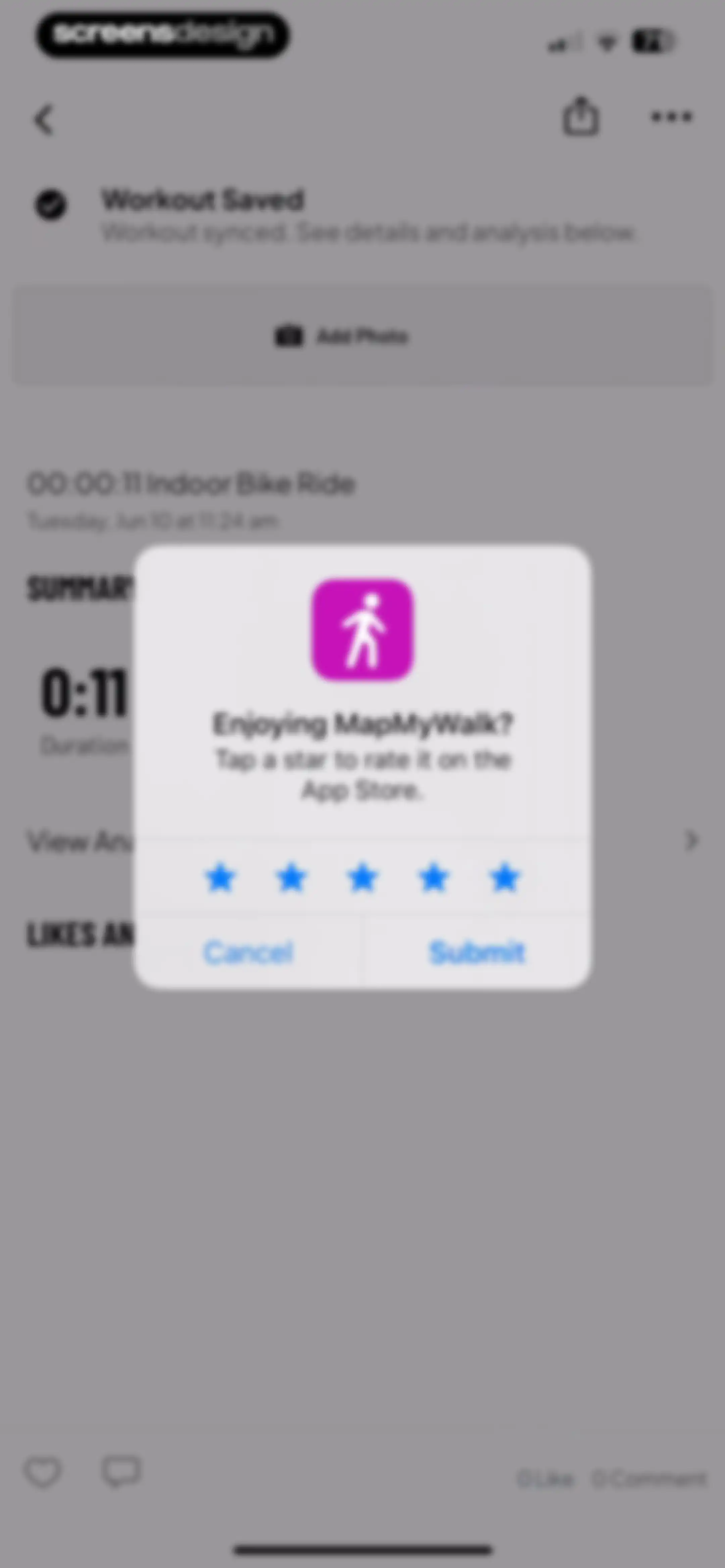 Map My Walk: Walking Tracker screen 120