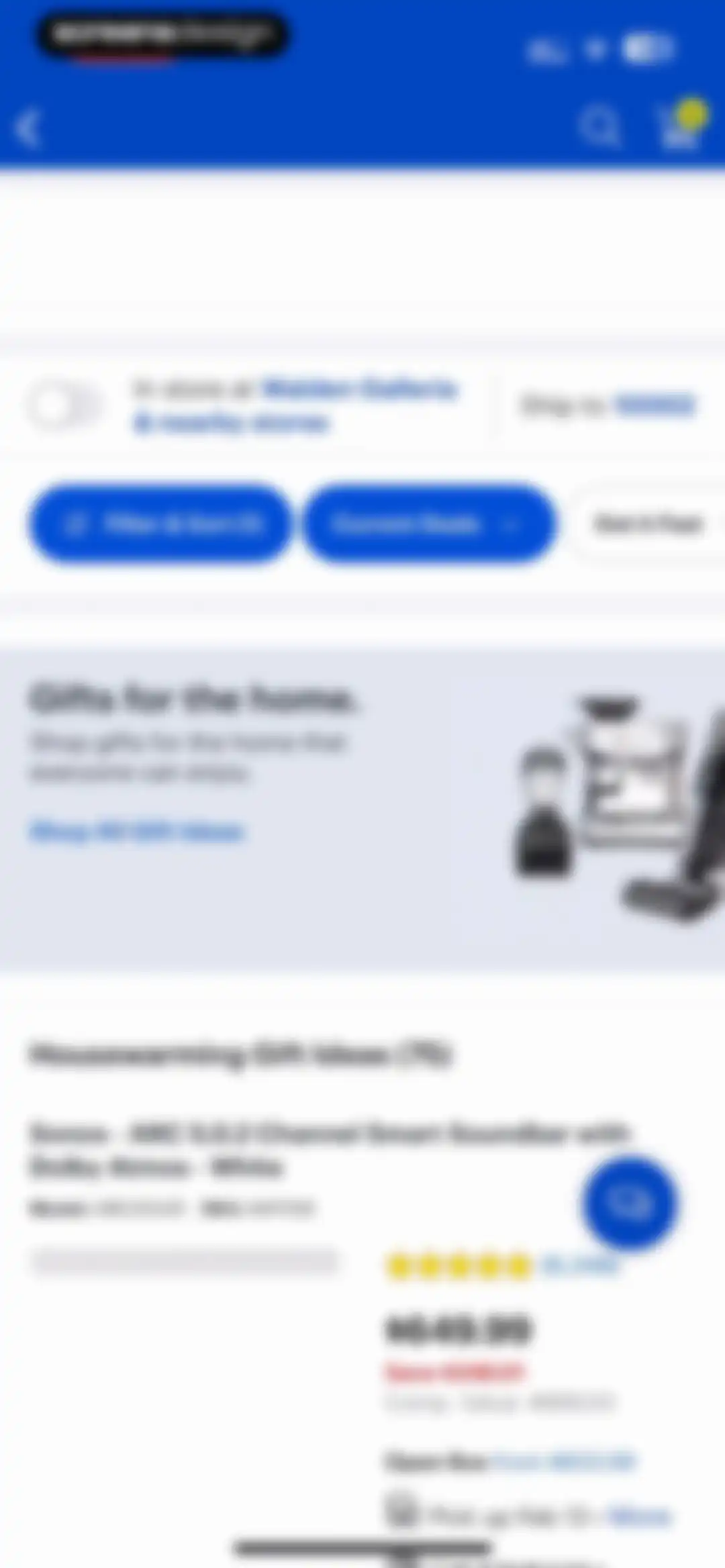 Best Buy: Tech Deals & Savings screen 117
