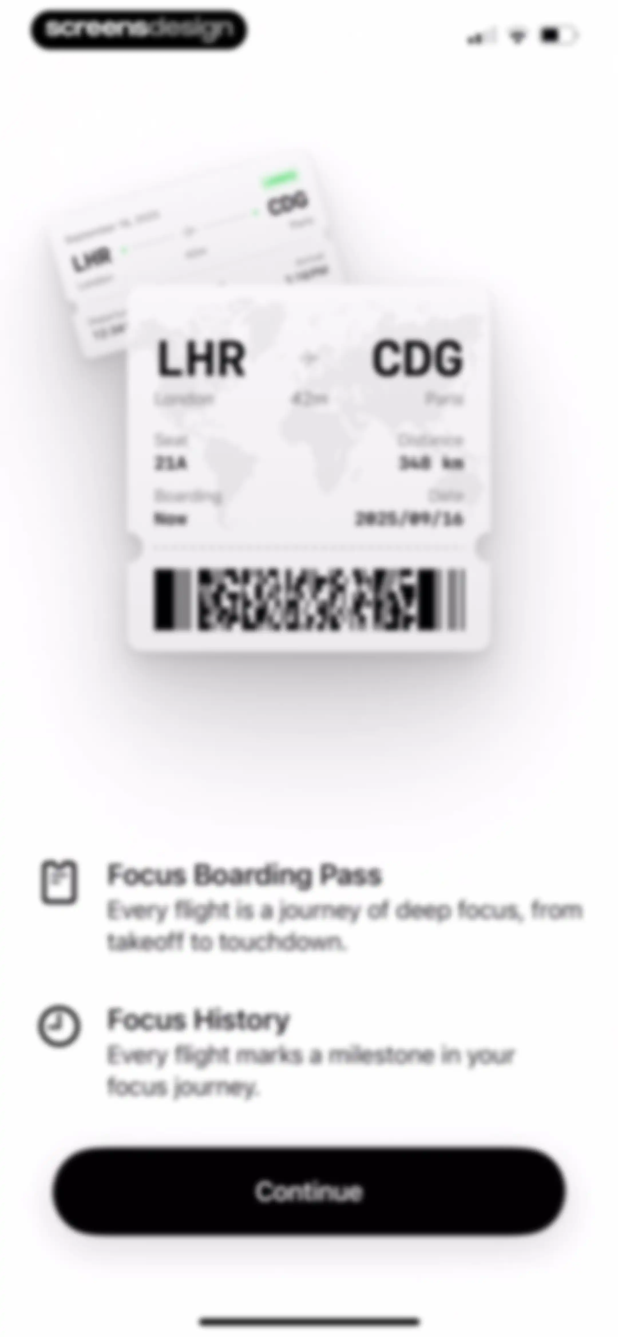 FocusFlight - Deepfocus Timer screen 8