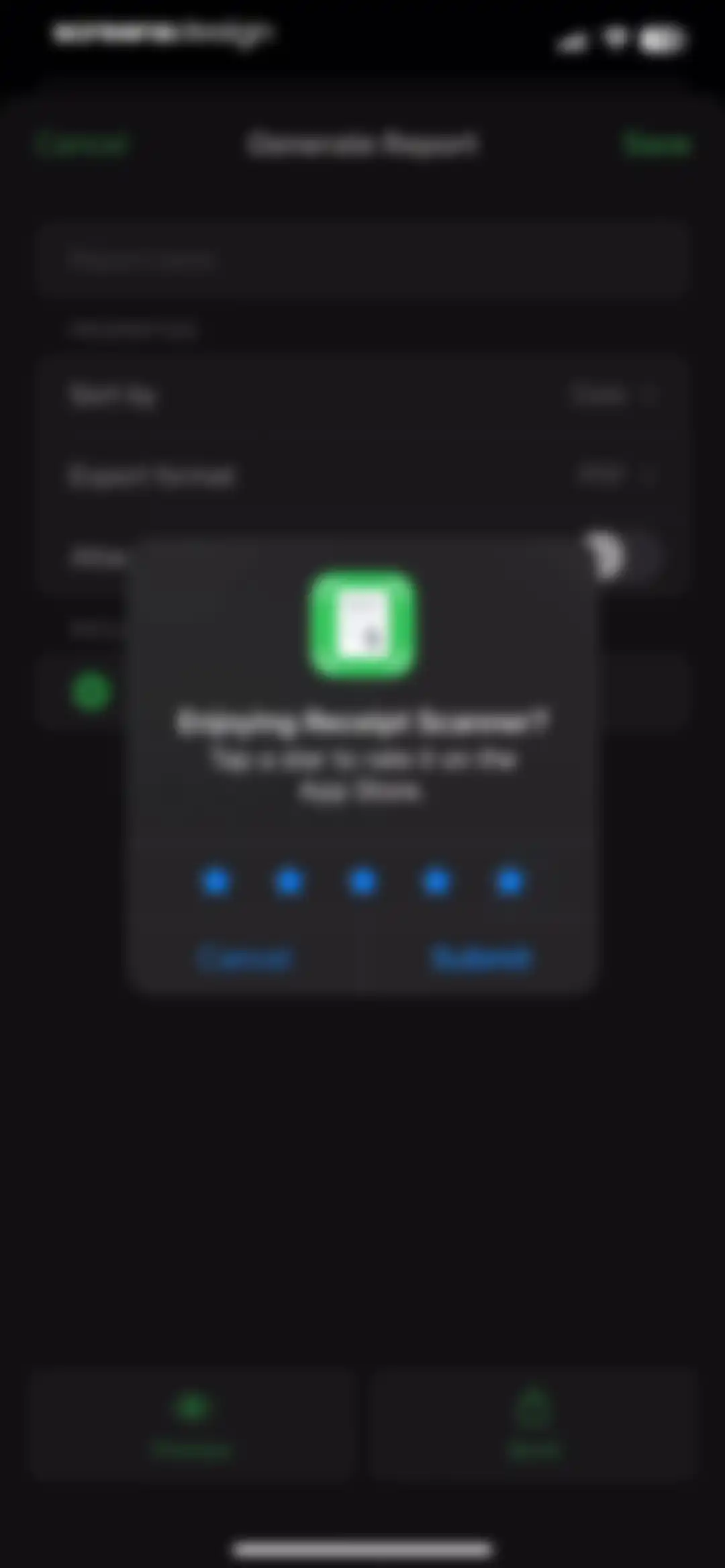 Receipt Scanner・Track Expenses screen 33