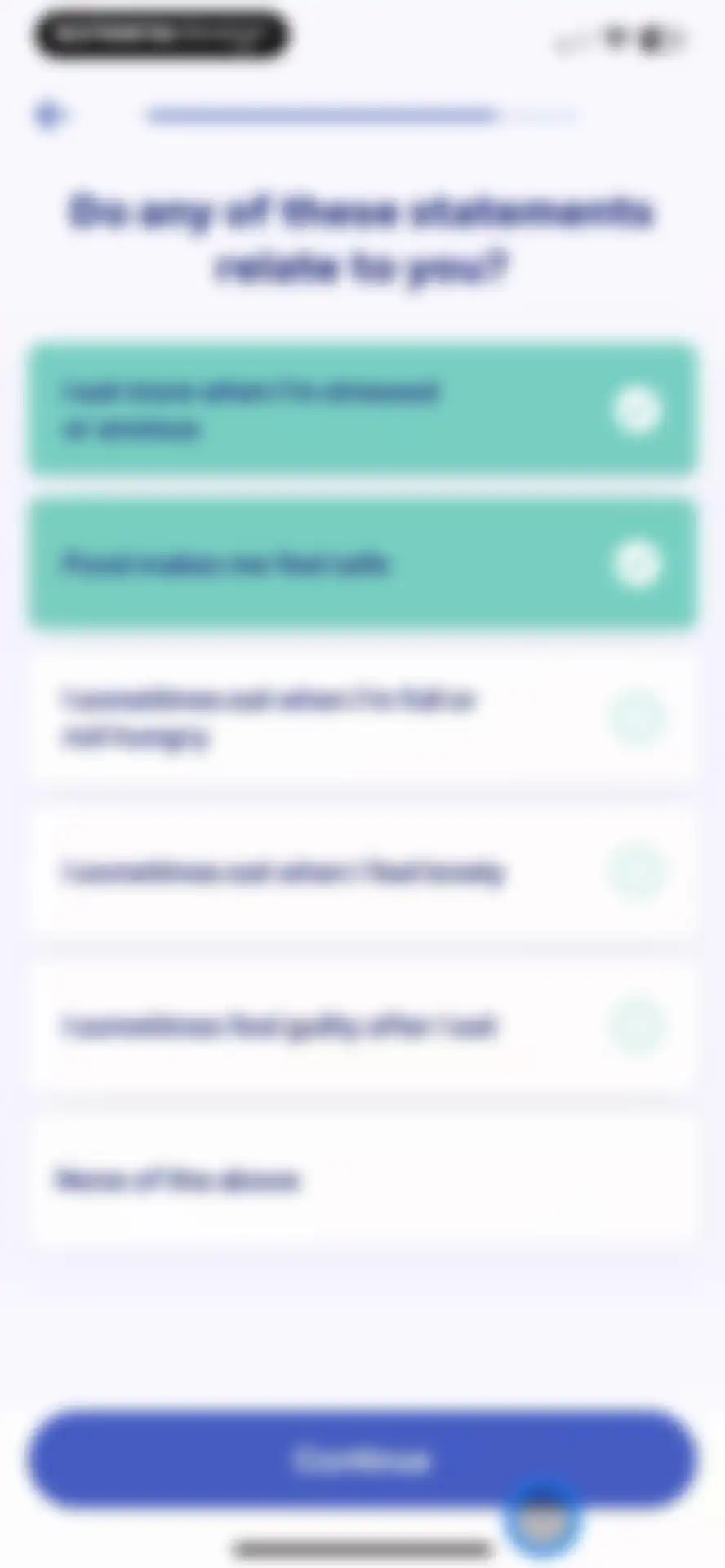 Omo: Healthy Weight Loss App screen 50