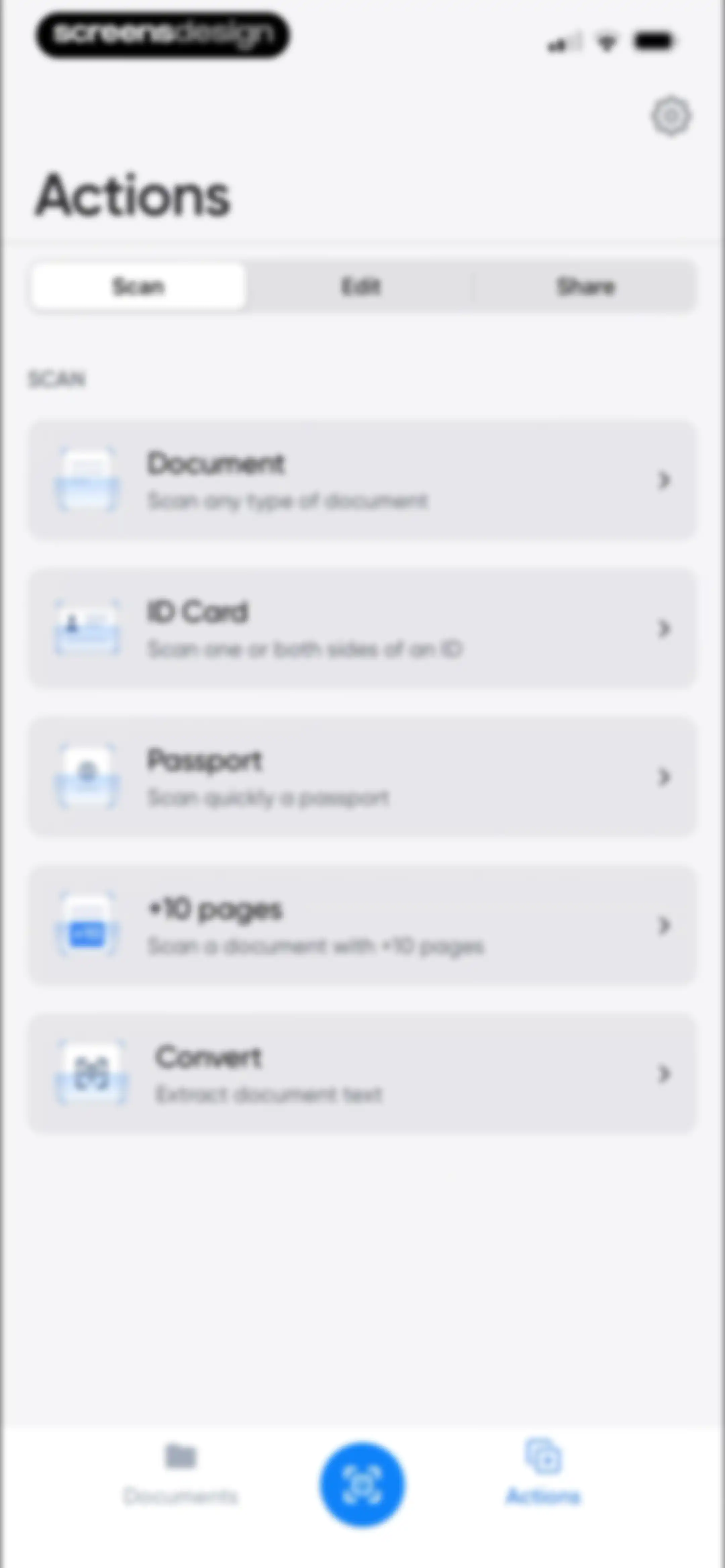 Scanner – Scan PDF & Document screen 64