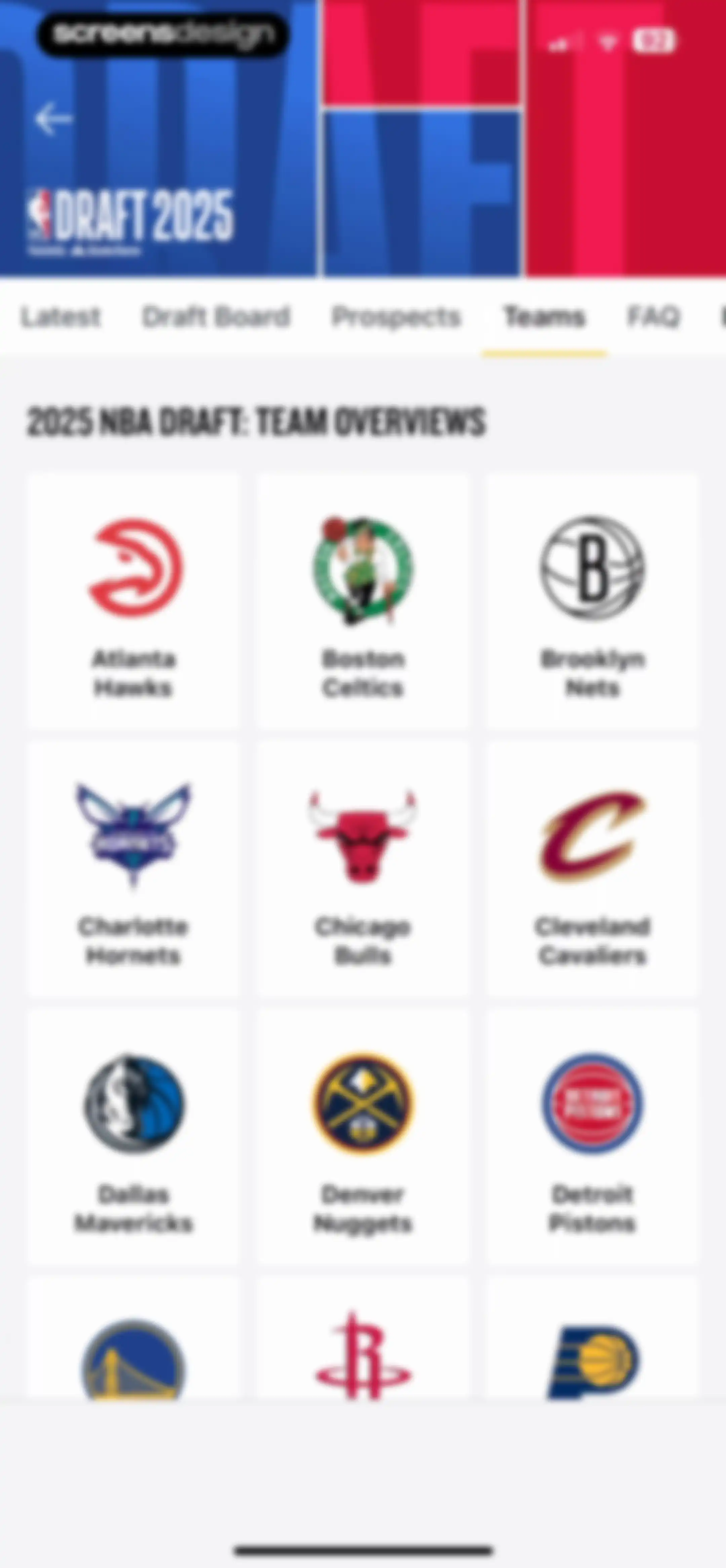 NBA: Live Games & Scores screen 91
