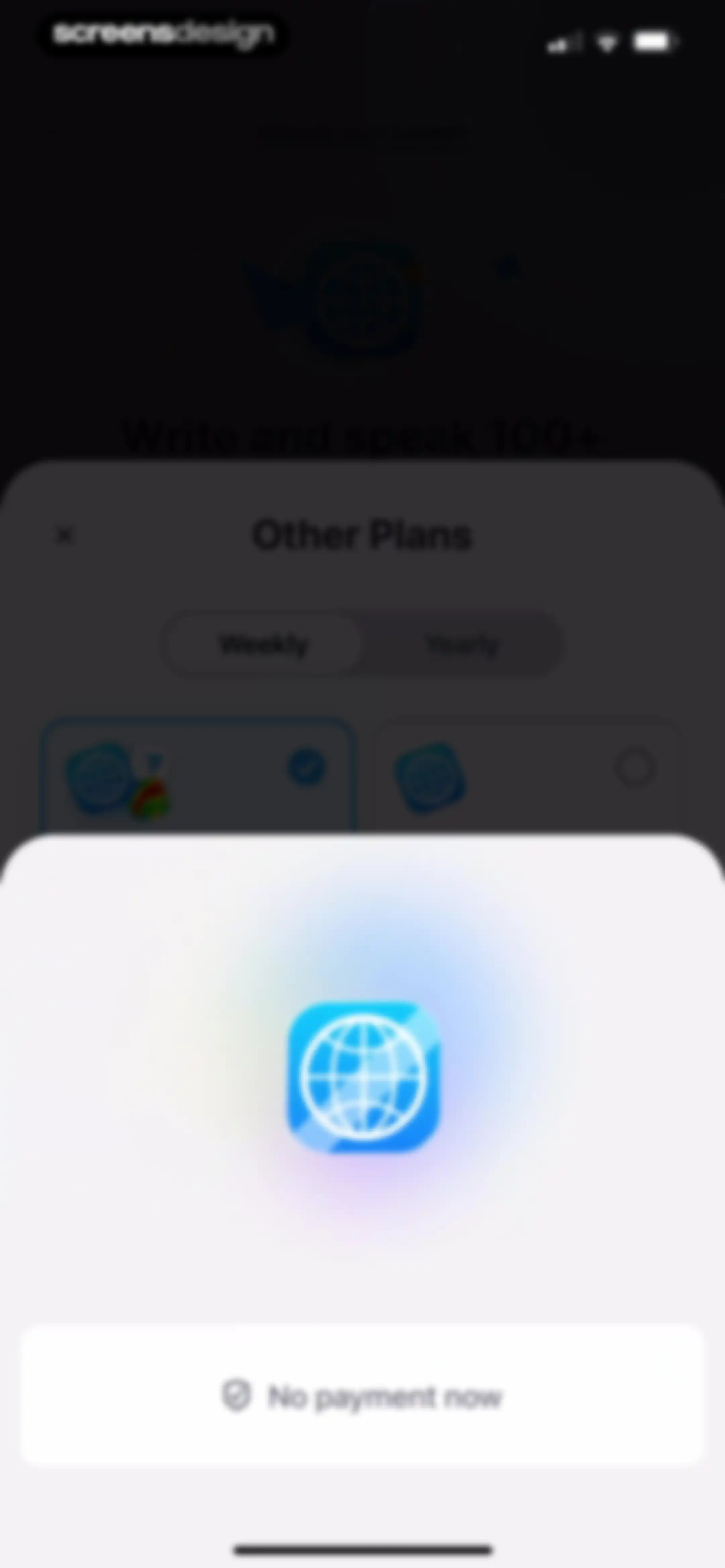 iTranslate Translator screen 14