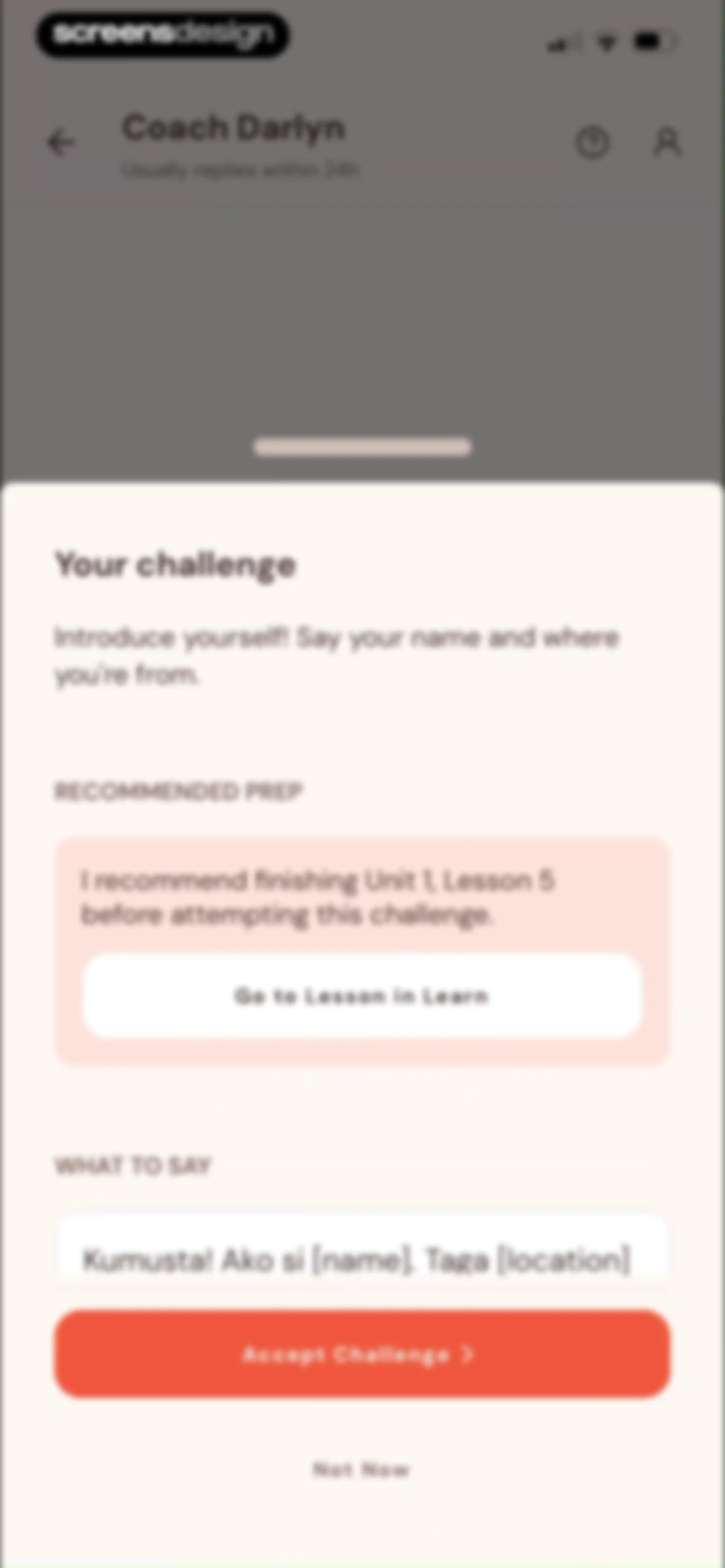 Tahanan: Learn Tagalog screen 114