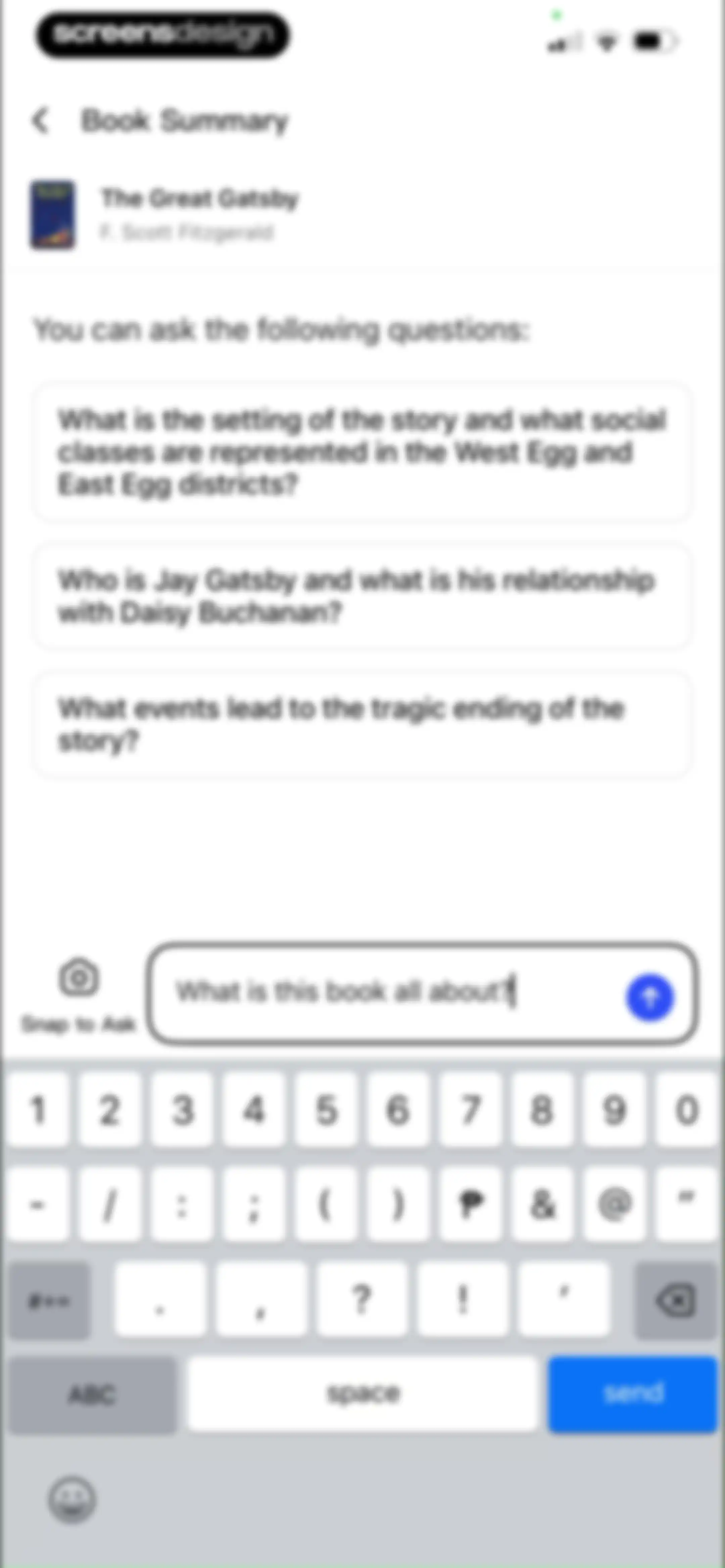 Question.AI-Math Calculator screen 43