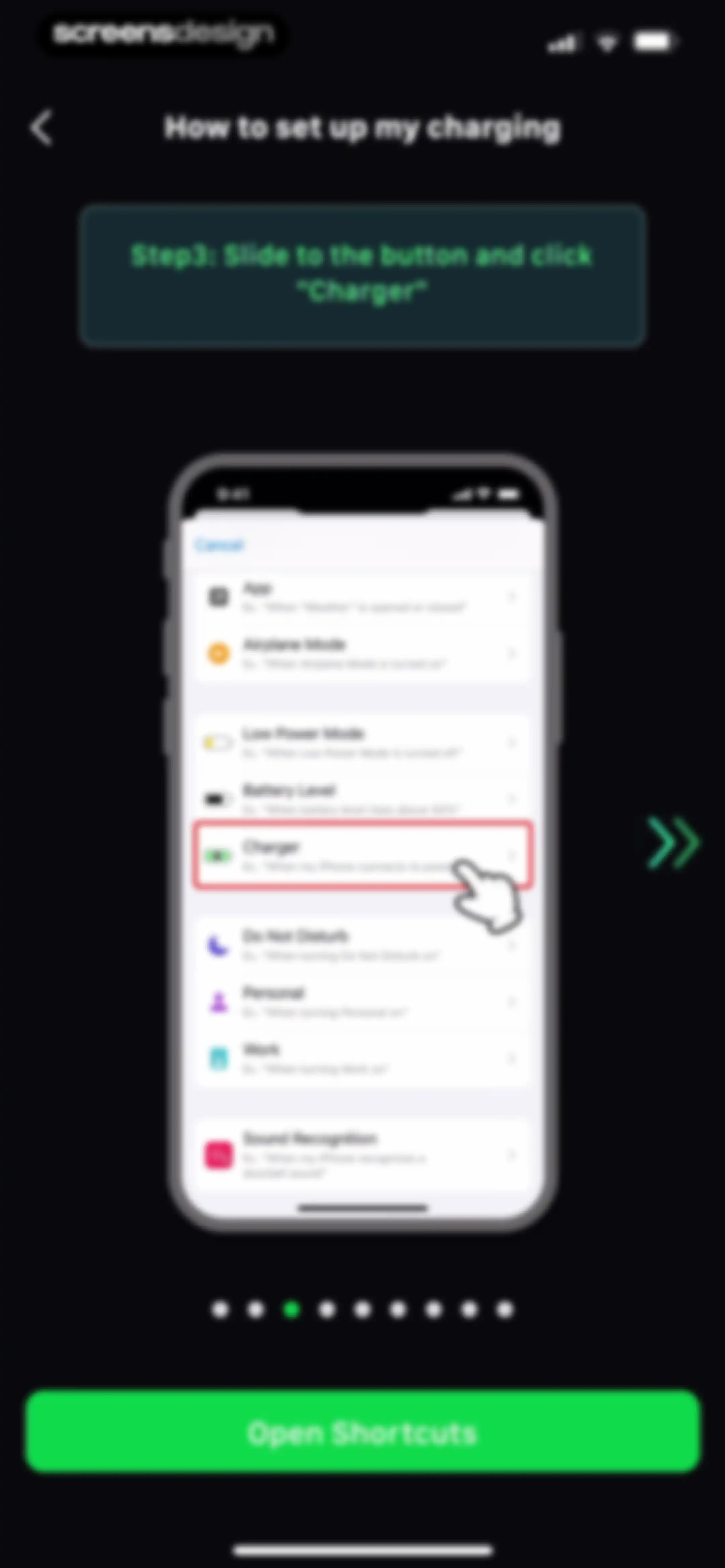 Device Care: Storage & Battery screen 92