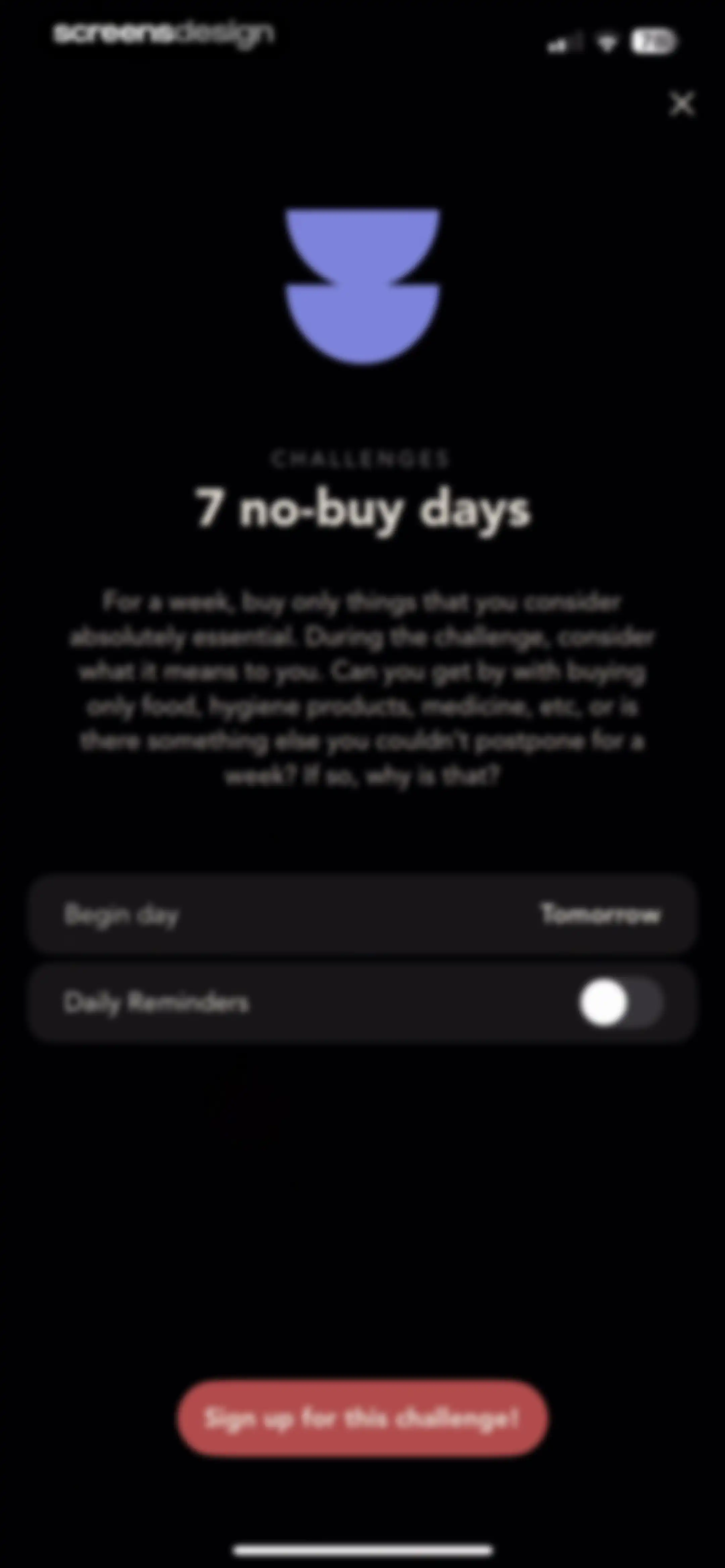bless. minimal shopping habits screen 61