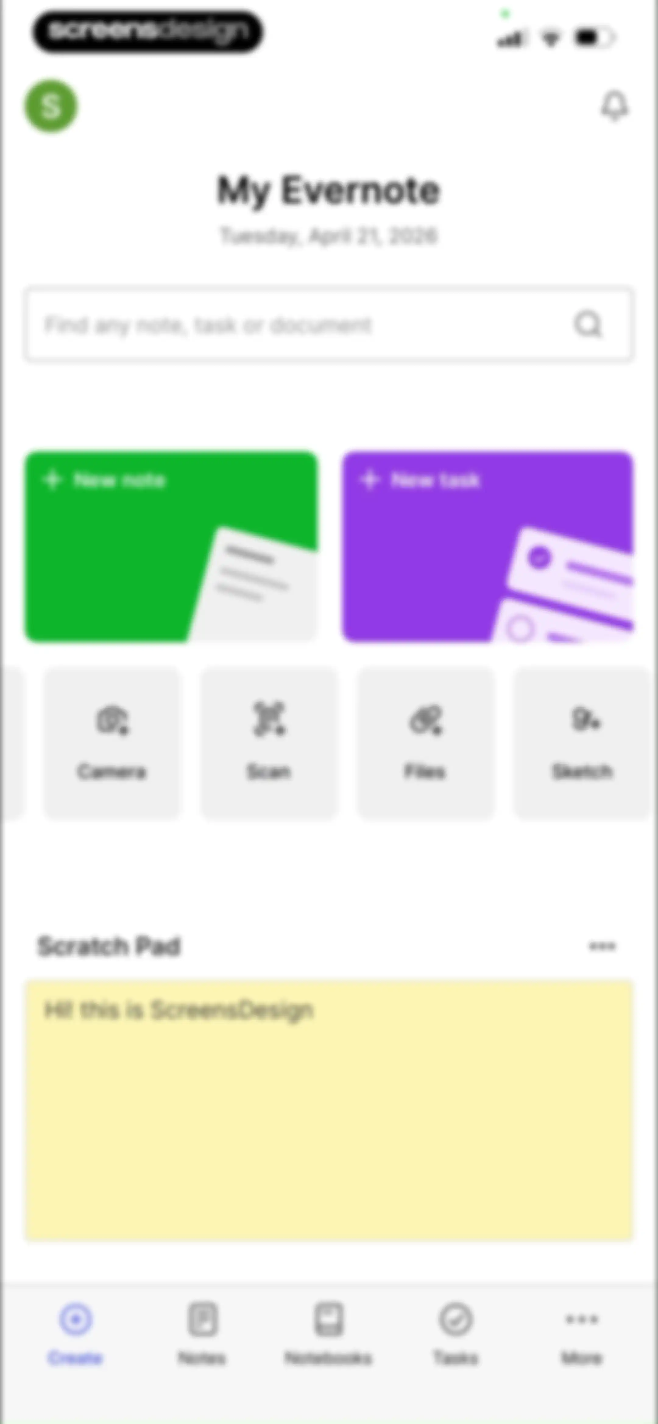 Evernote: AI Notes & Notebook screen 108