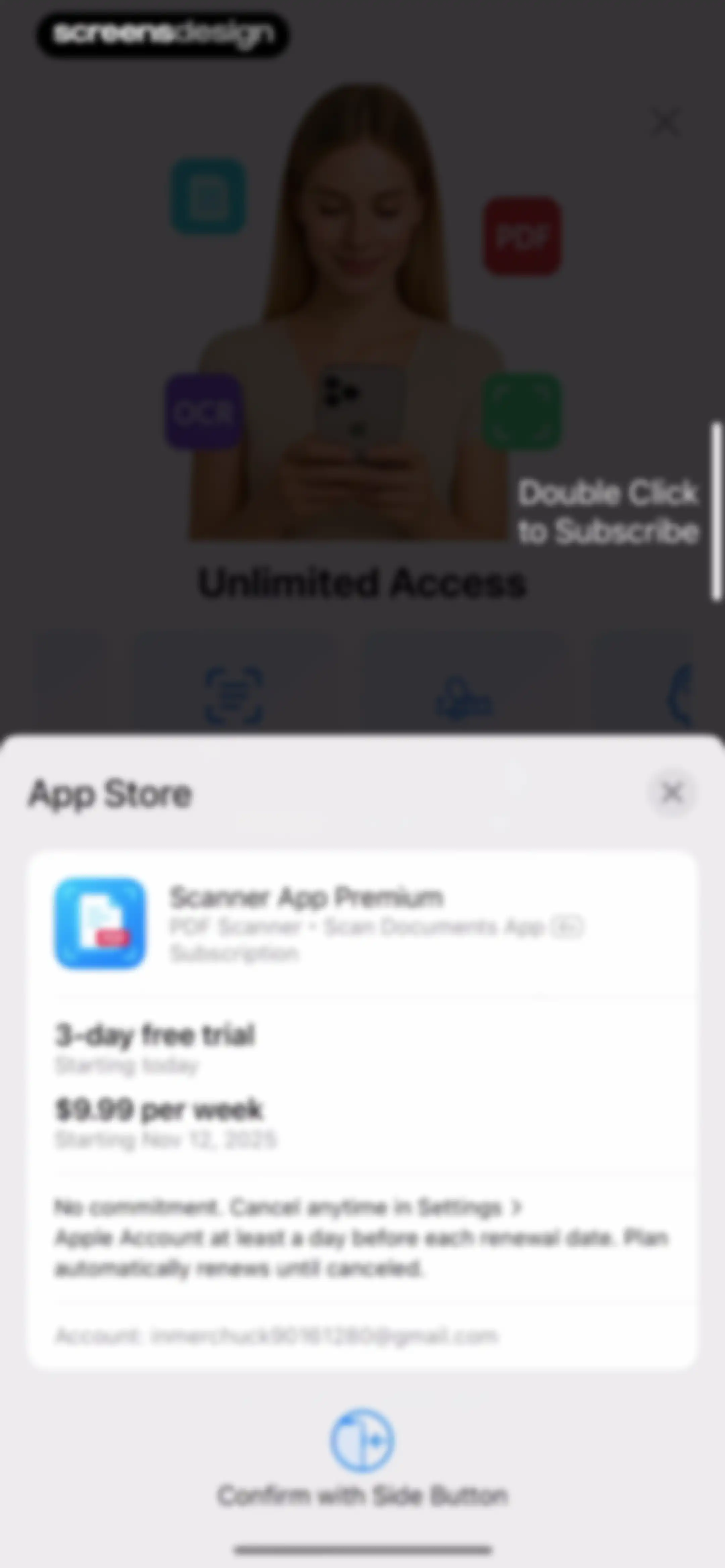 PDF Scanner・Scan Documents App screen 6