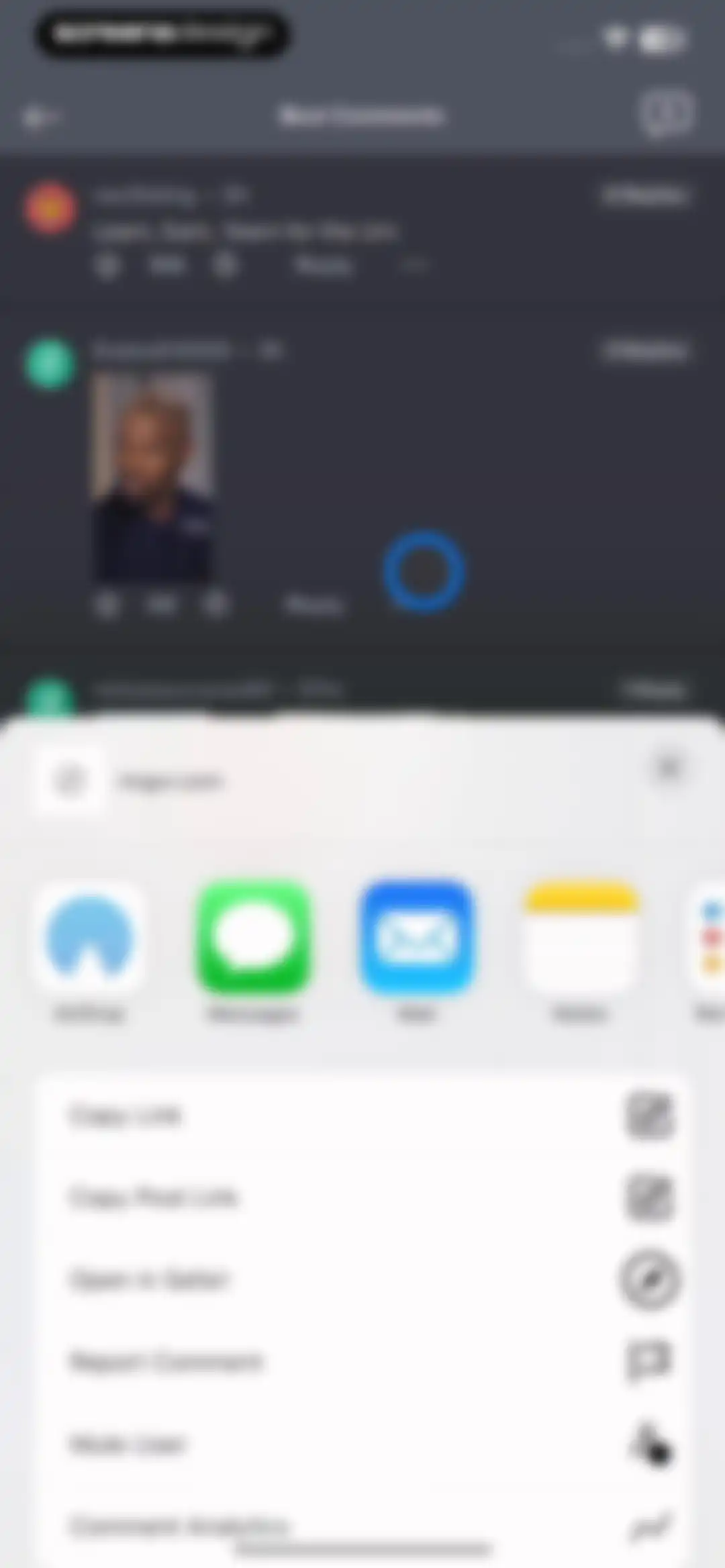 Imgur: Funny Memes & GIF Maker screen 43