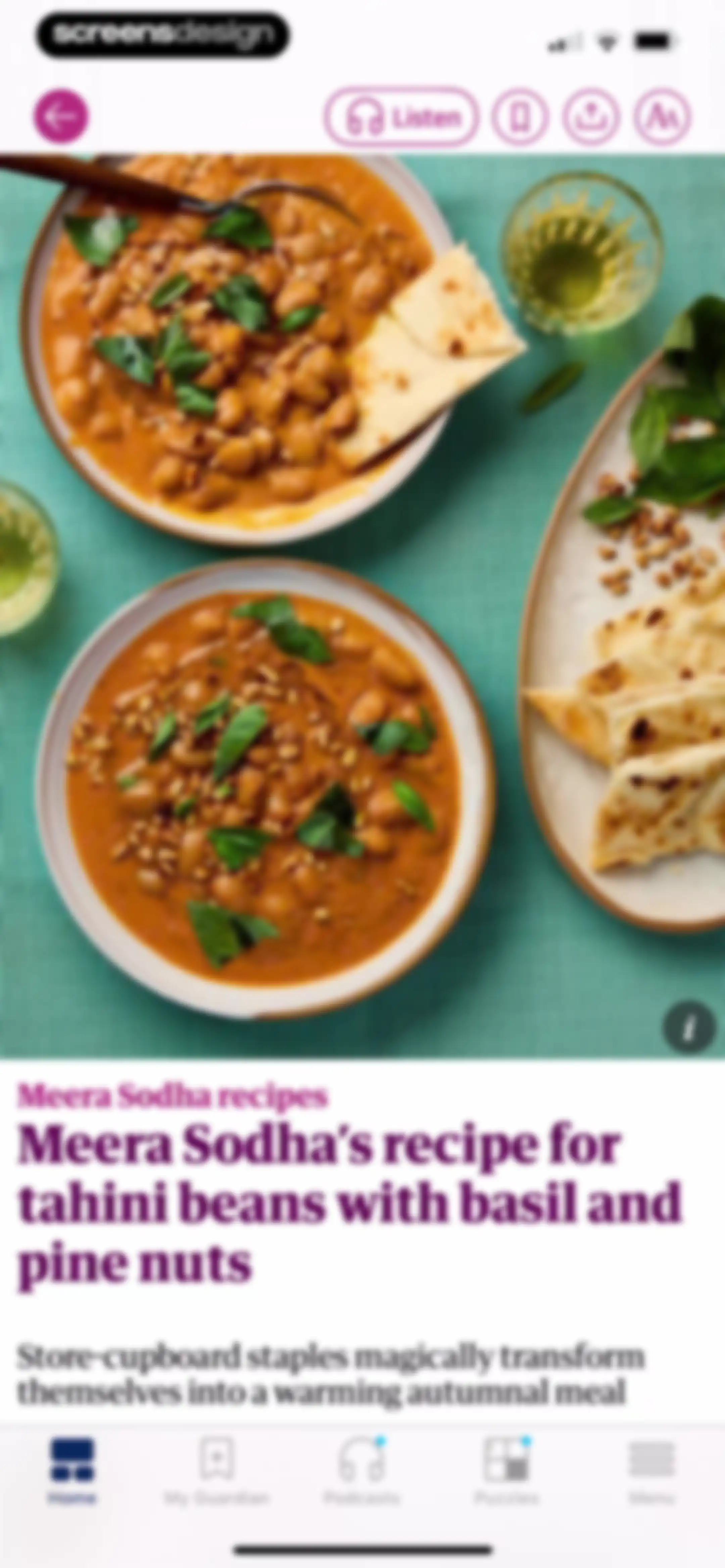 The Guardian - US & World News screen 50