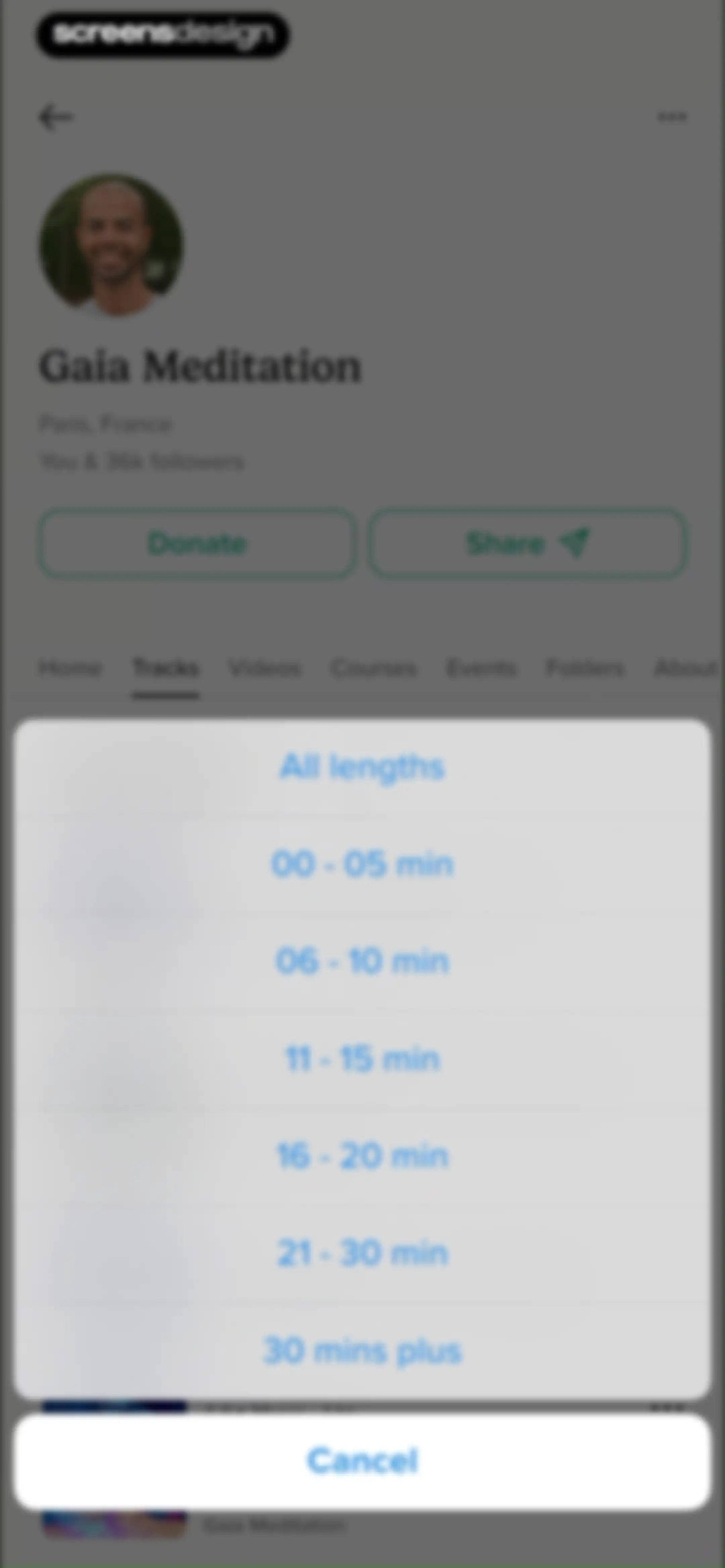 Insight Timer: Meditate, Sleep screen 194