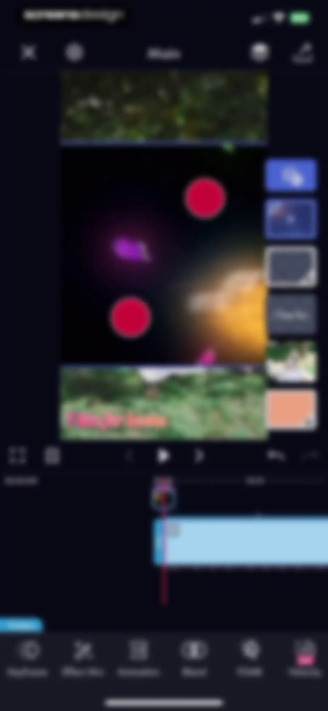 Funimate Video & Motion Editor screen 78