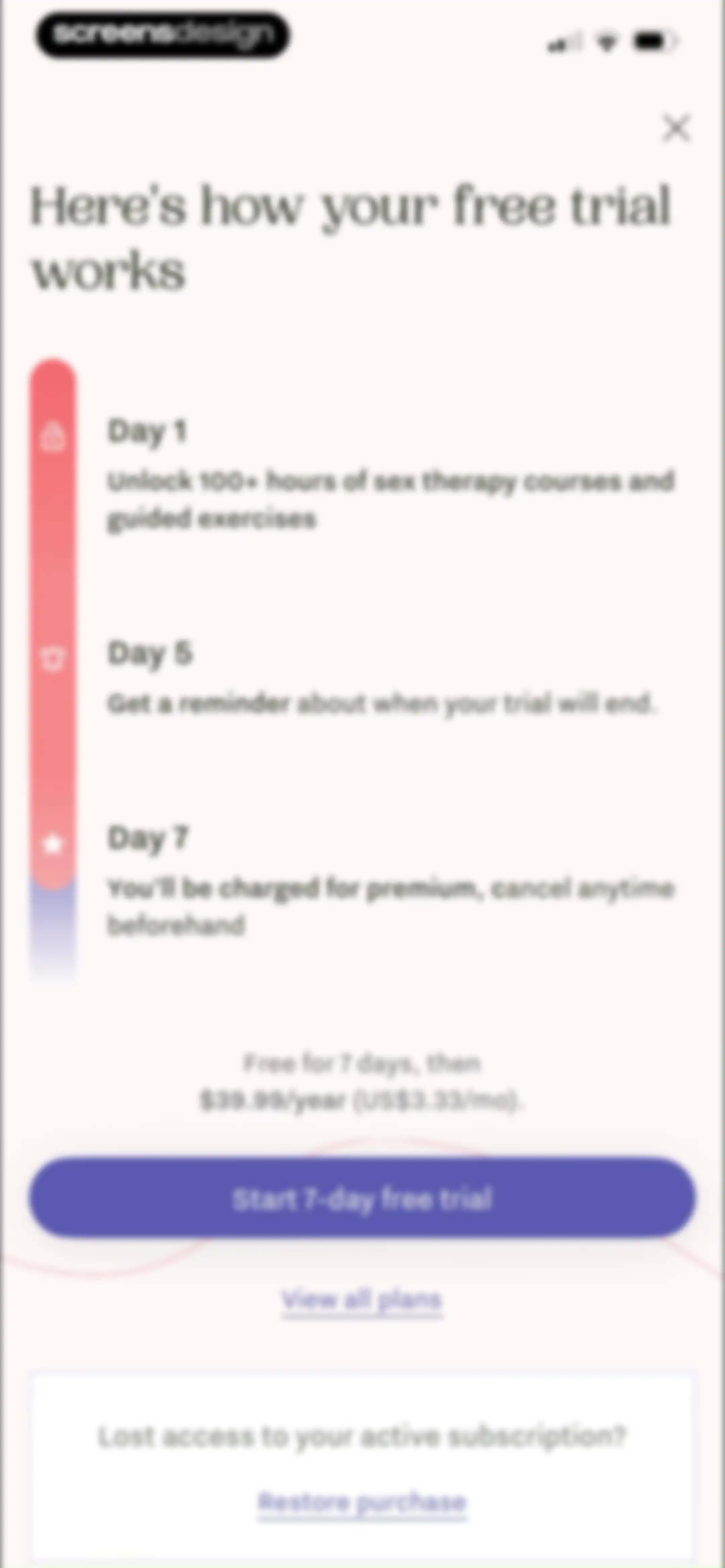 Ferly: Intimacy & Relationship screen 6