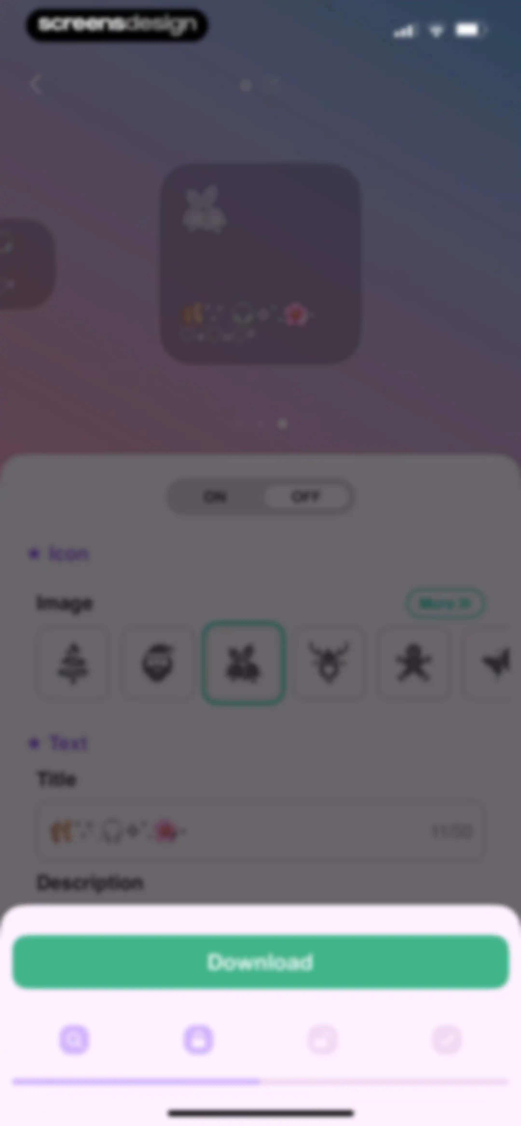 Cool Themes & Fonts: Cute Text screen 79