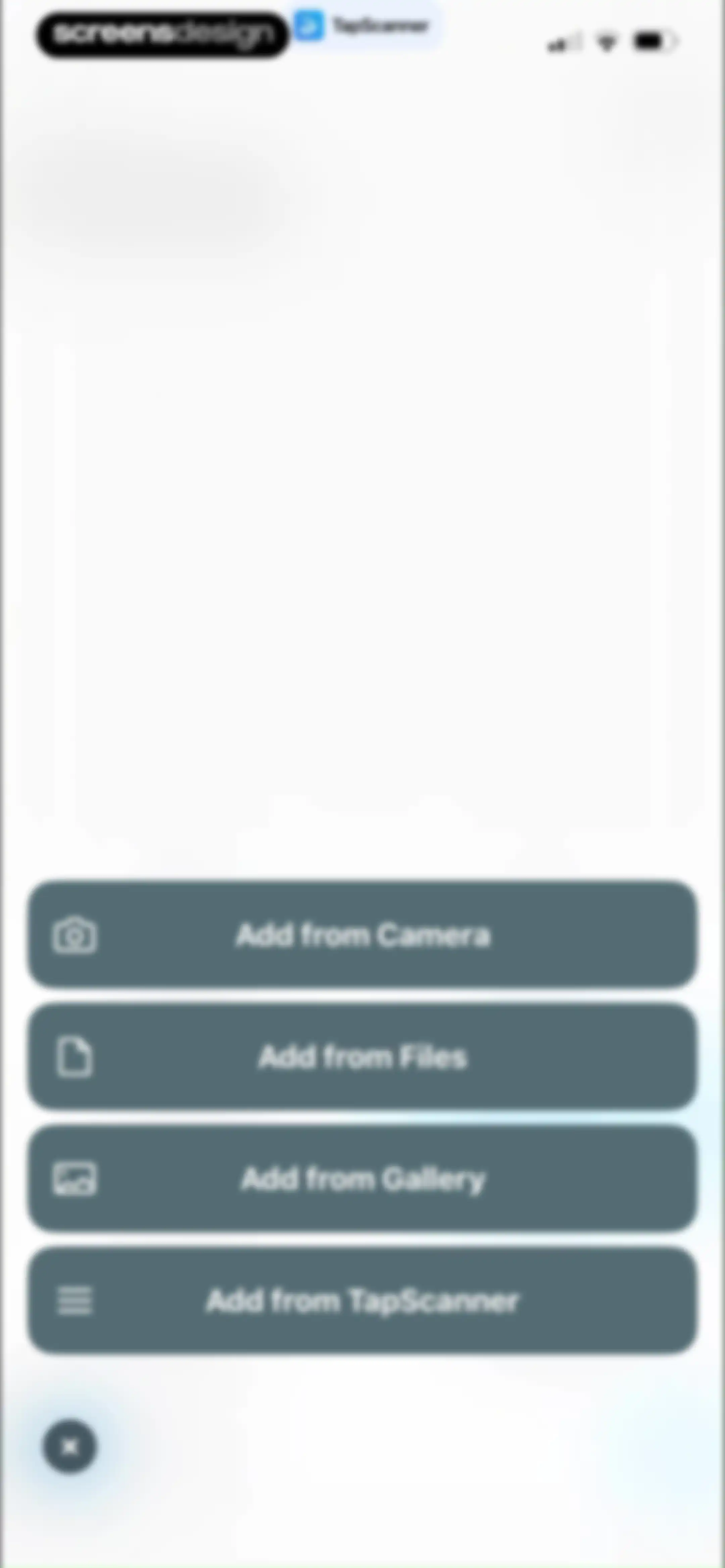 PDF Scanner App: TapScanner screen 104