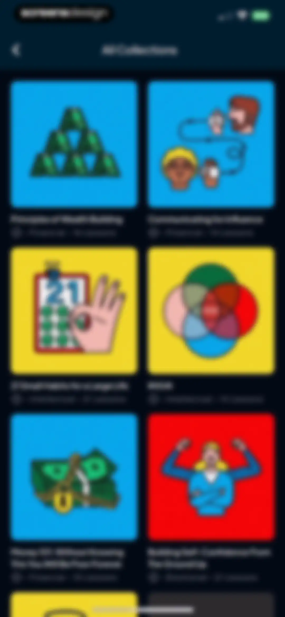Alux: Build Wealth Faster screen 62