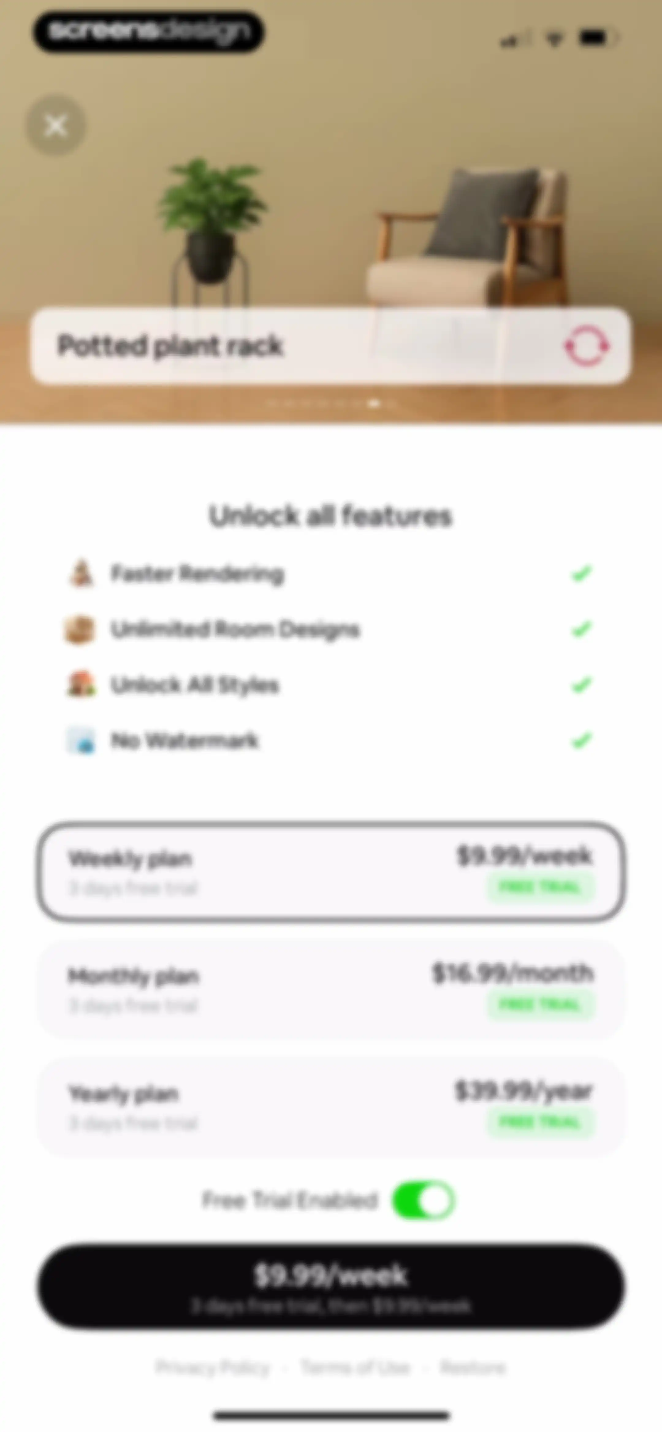 AI Home Decor-Interior Design screen 90